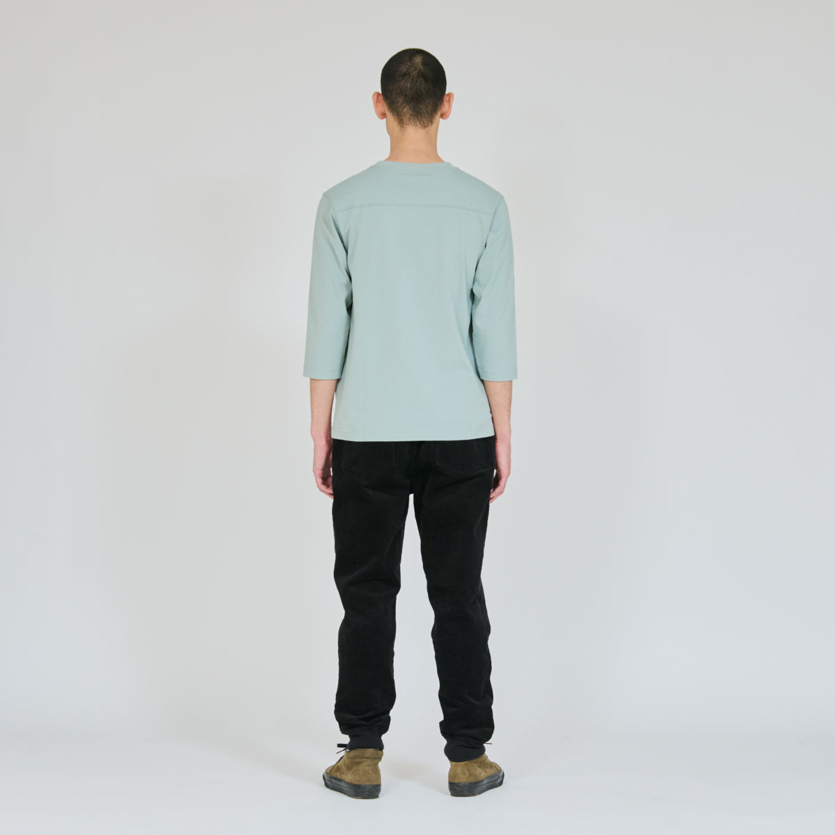 3/4スリーブフットボールTシャツ (C3-C426)