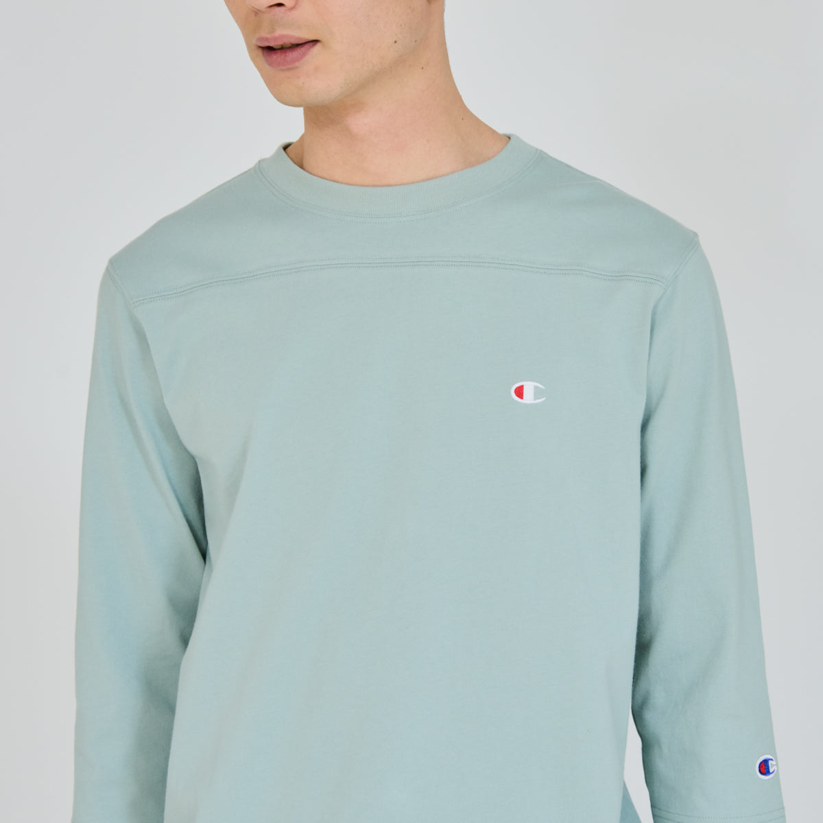 3/4スリーブフットボールTシャツ (C3-C426)