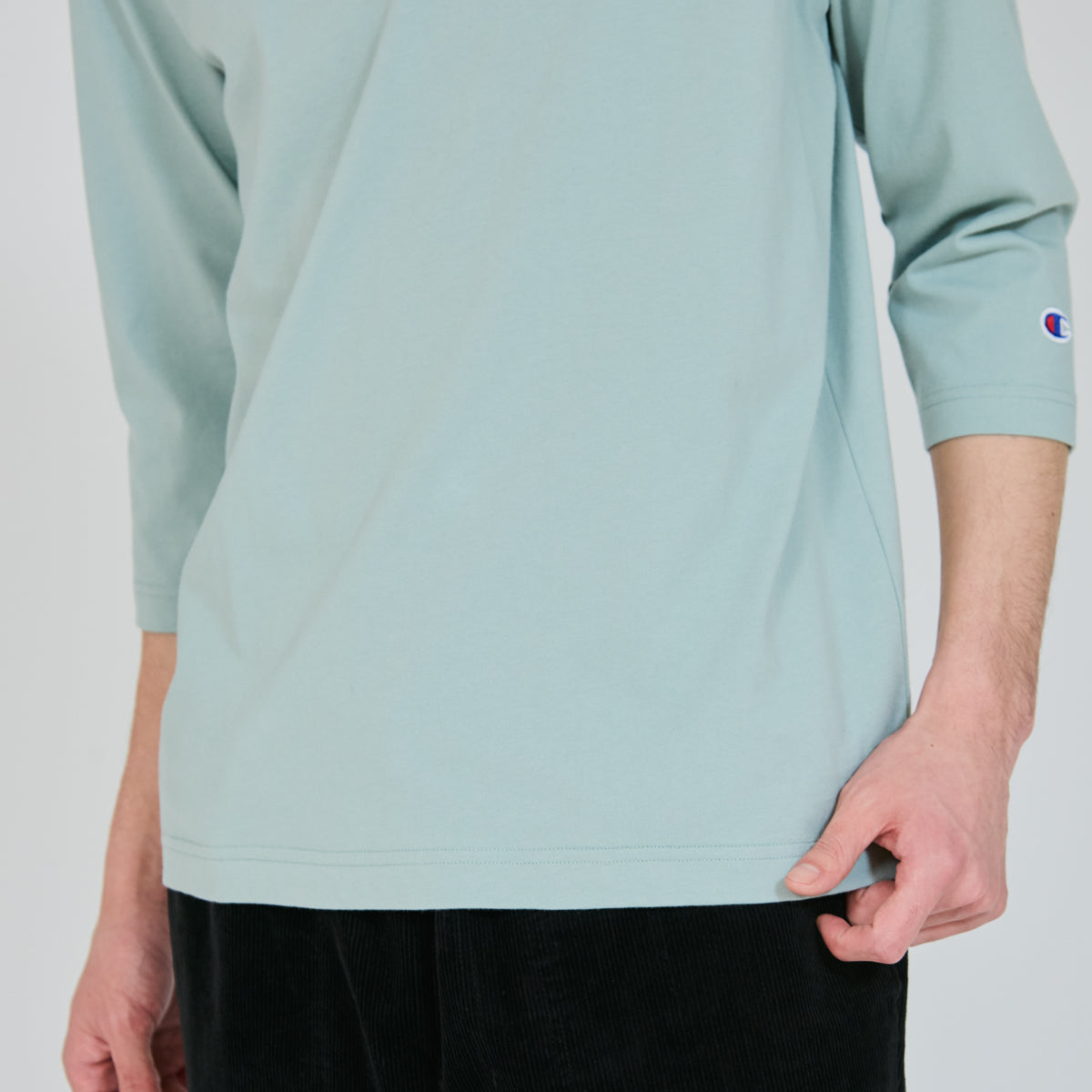3/4スリーブフットボールTシャツ (C3-C426)