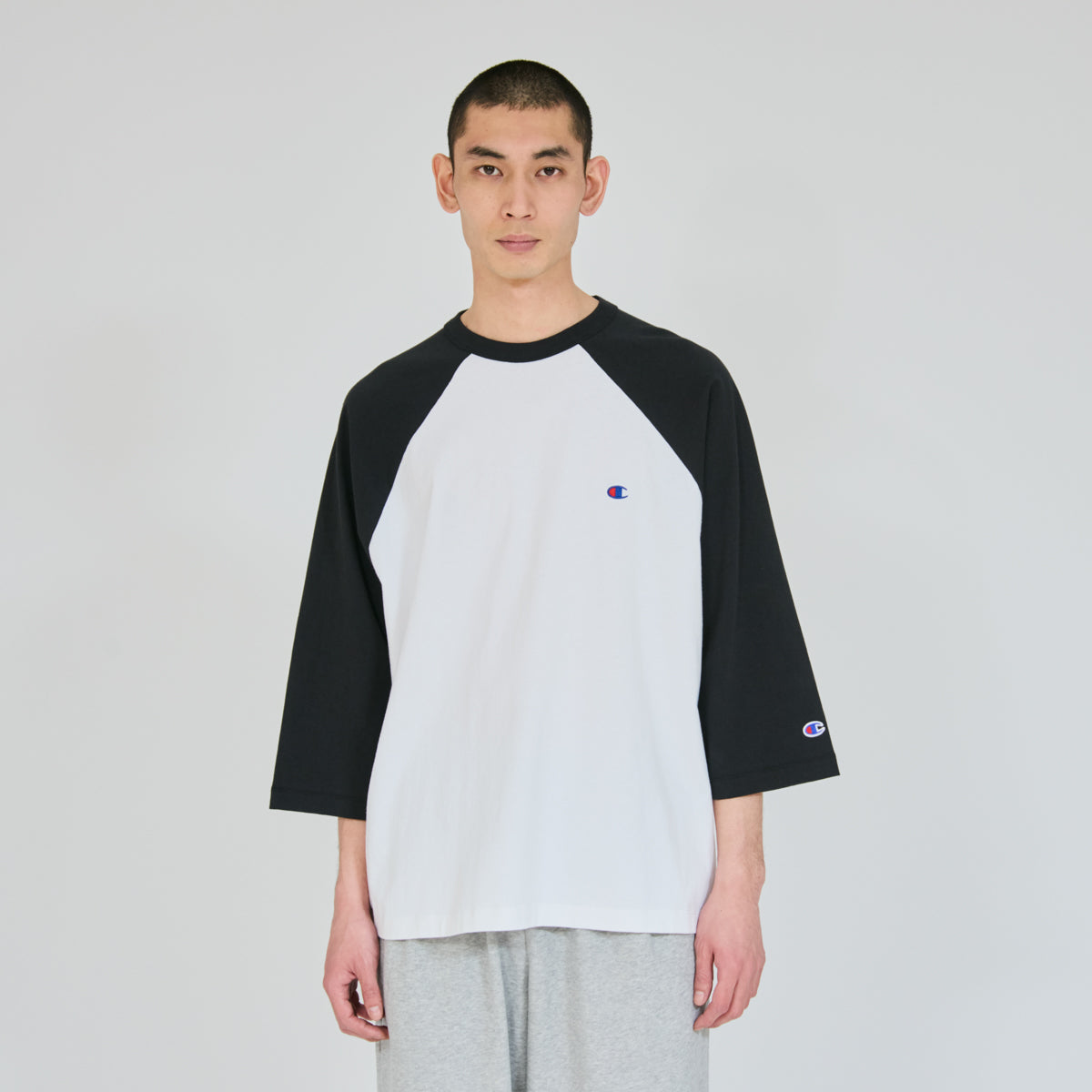 3/4ラグランスリーブTシャツ (C3-E415)