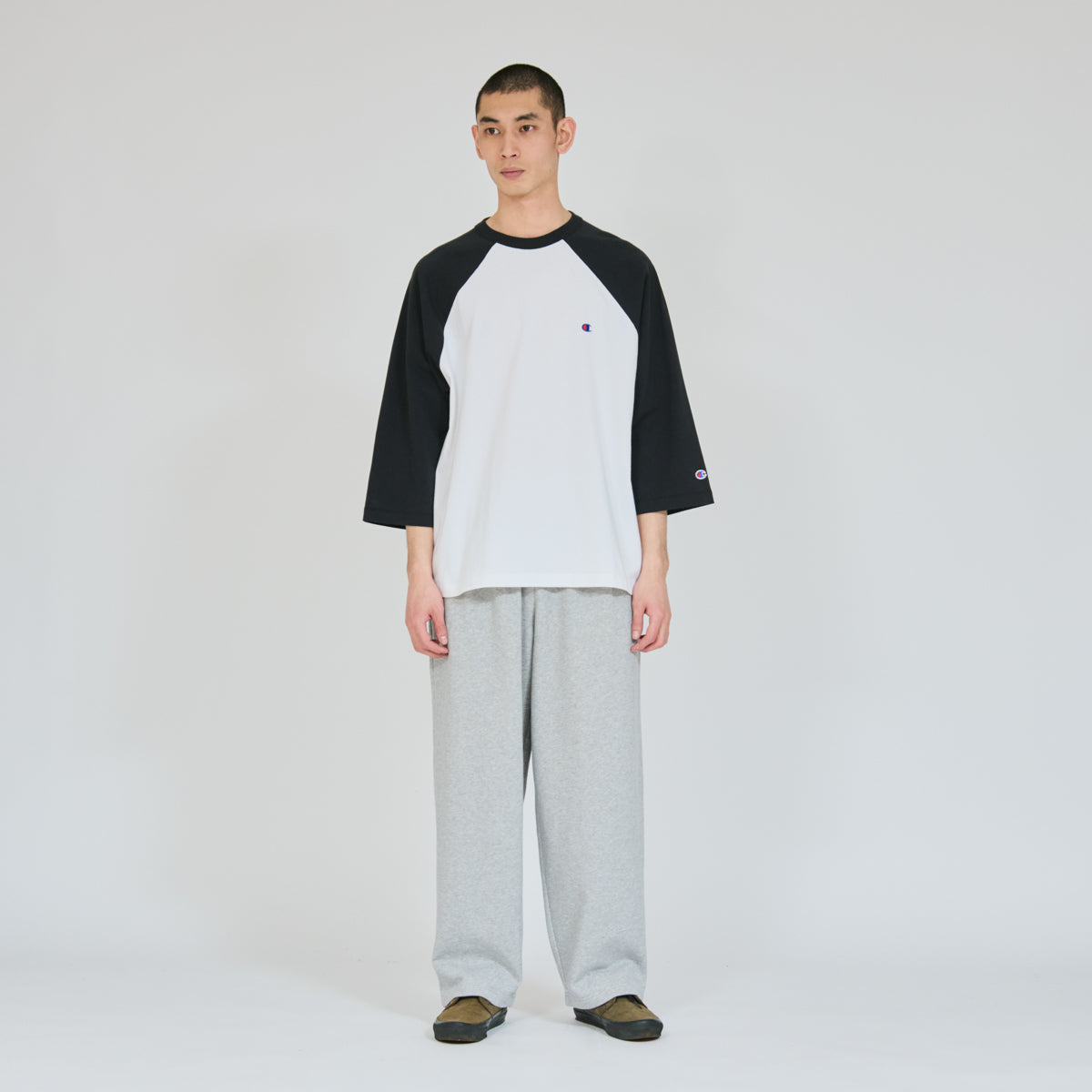 3/4ラグランスリーブTシャツ (C3-E415)