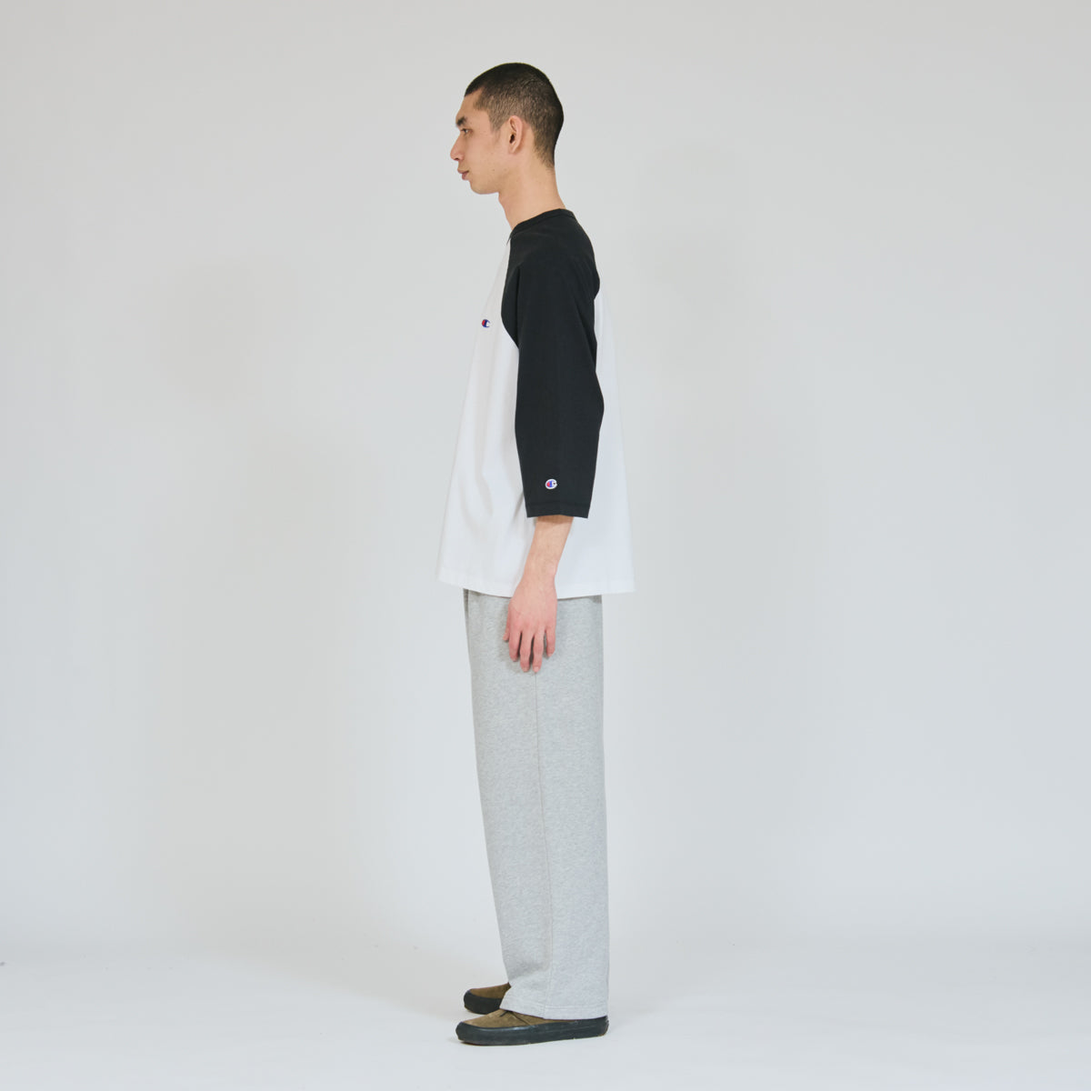 3/4ラグランスリーブTシャツ (C3-E415)