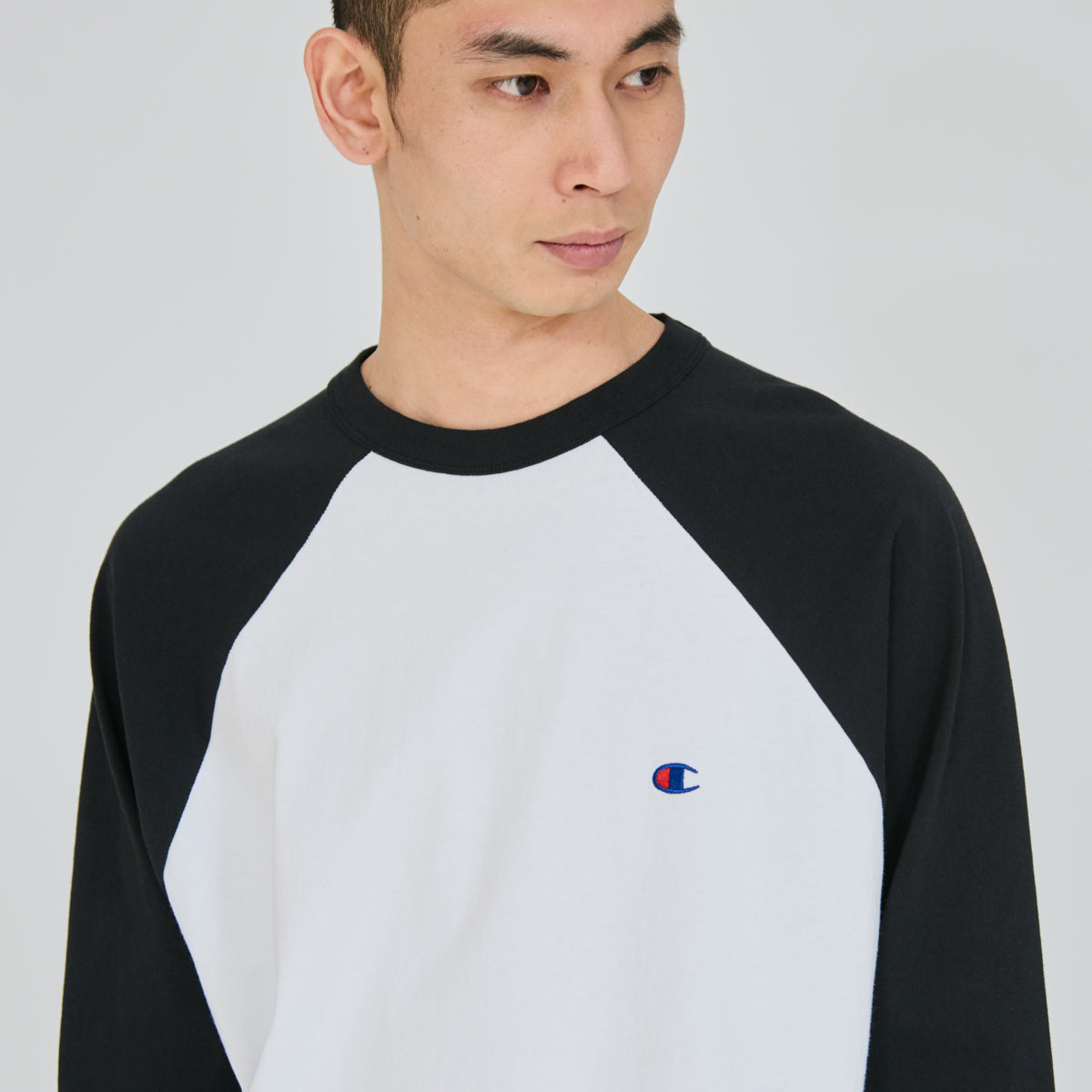 3/4ラグランスリーブTシャツ (C3-E415)
