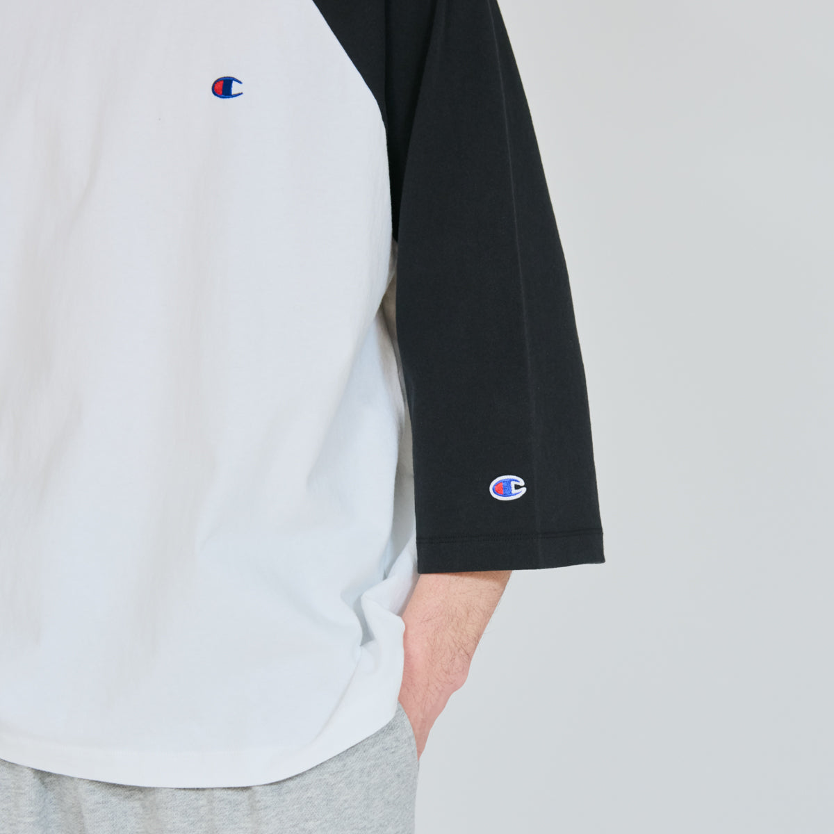 3/4ラグランスリーブTシャツ (C3-E415)