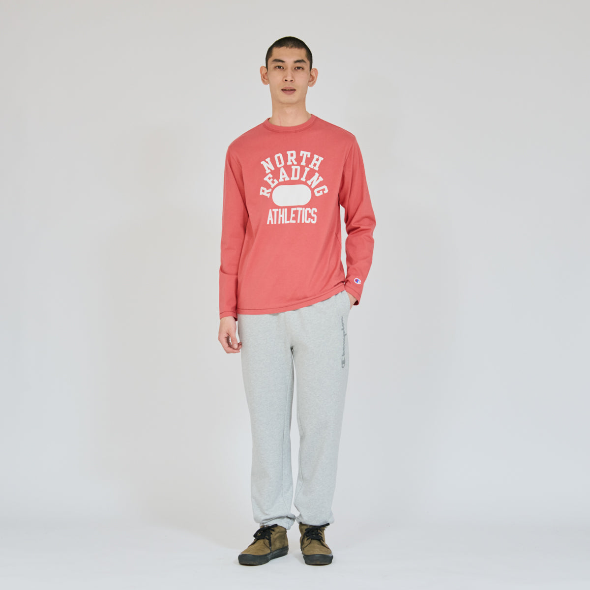 ロングスリーブTシャツ (C3-E420)
