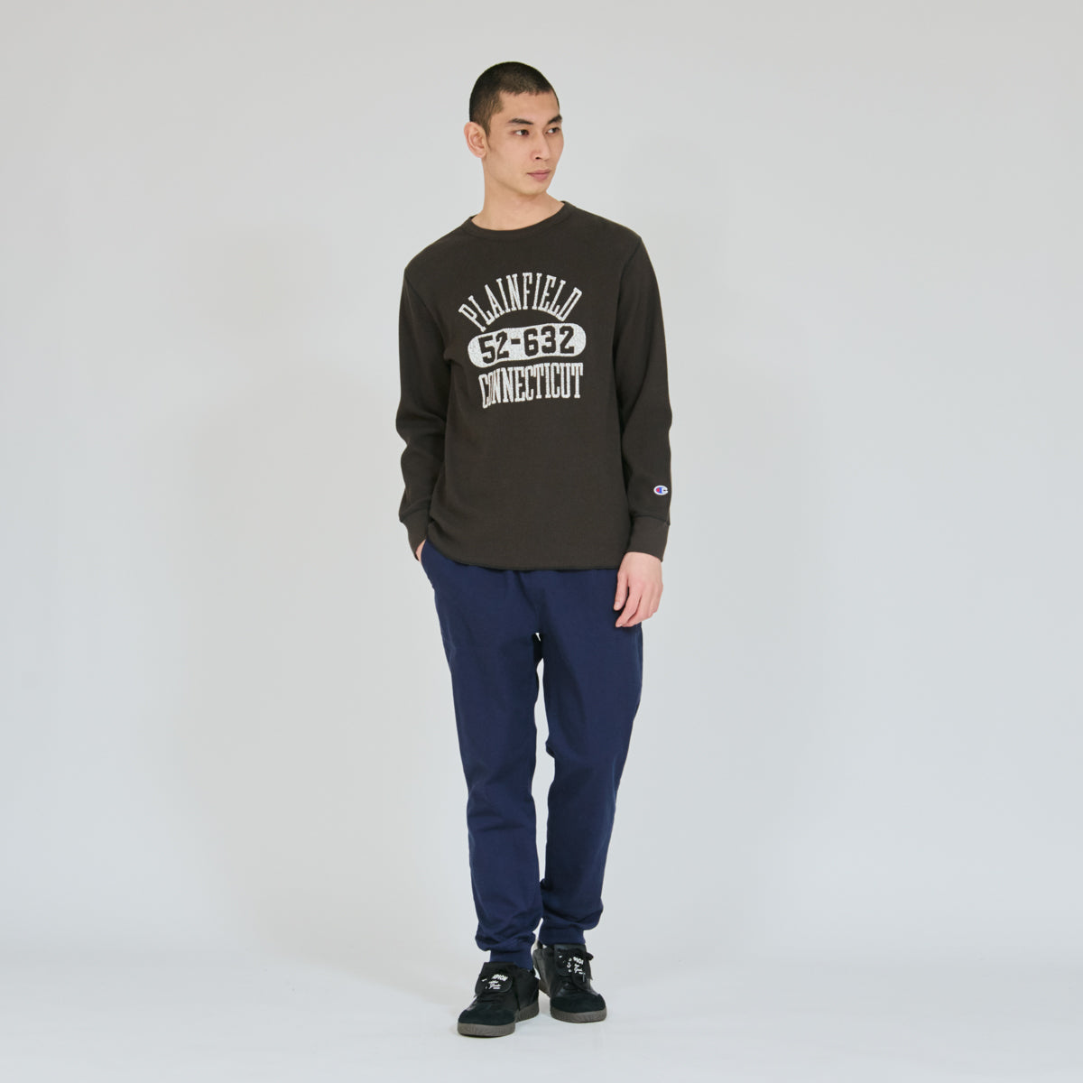 ロングスリーブTシャツ (C3-E418)