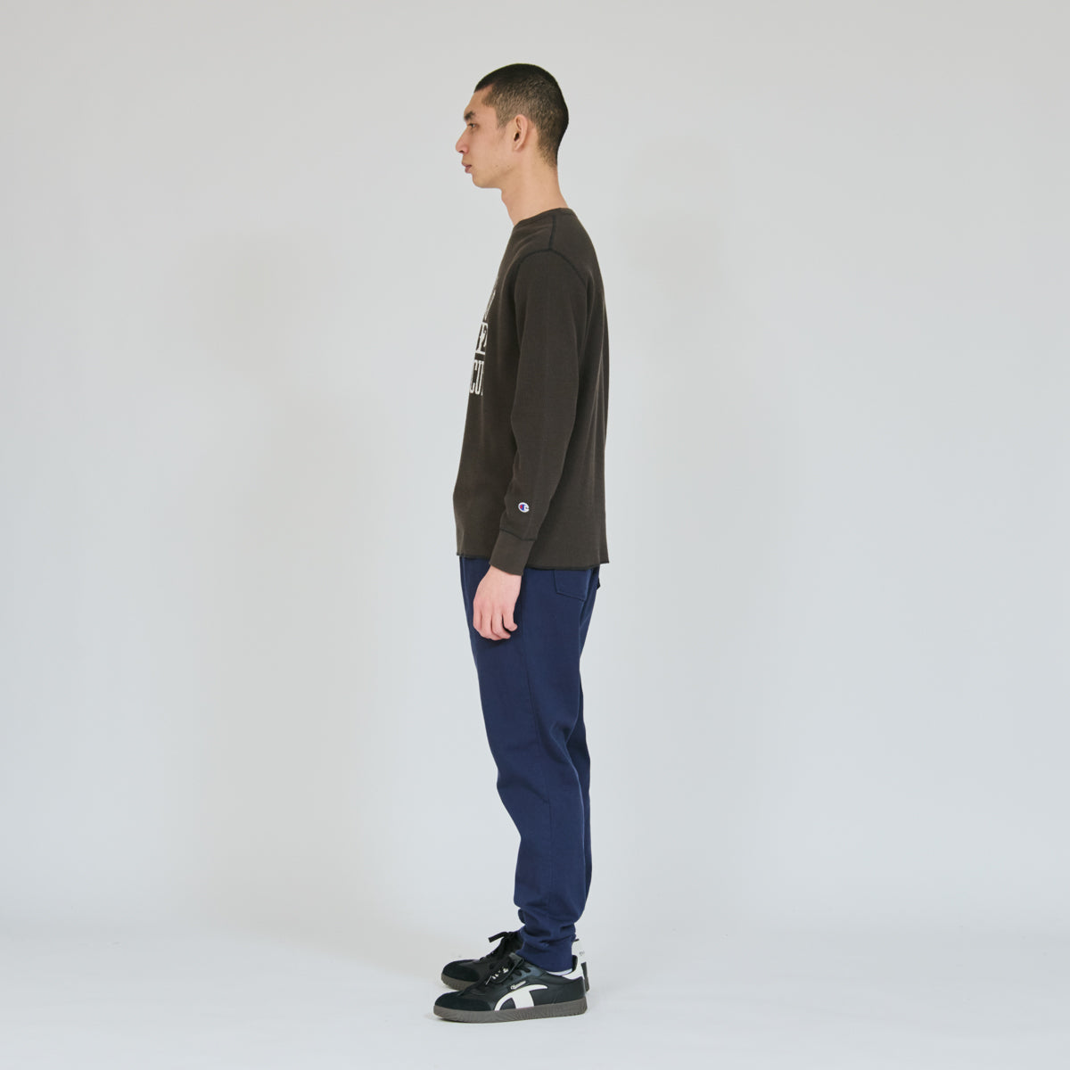 ロングスリーブTシャツ (C3-E418)