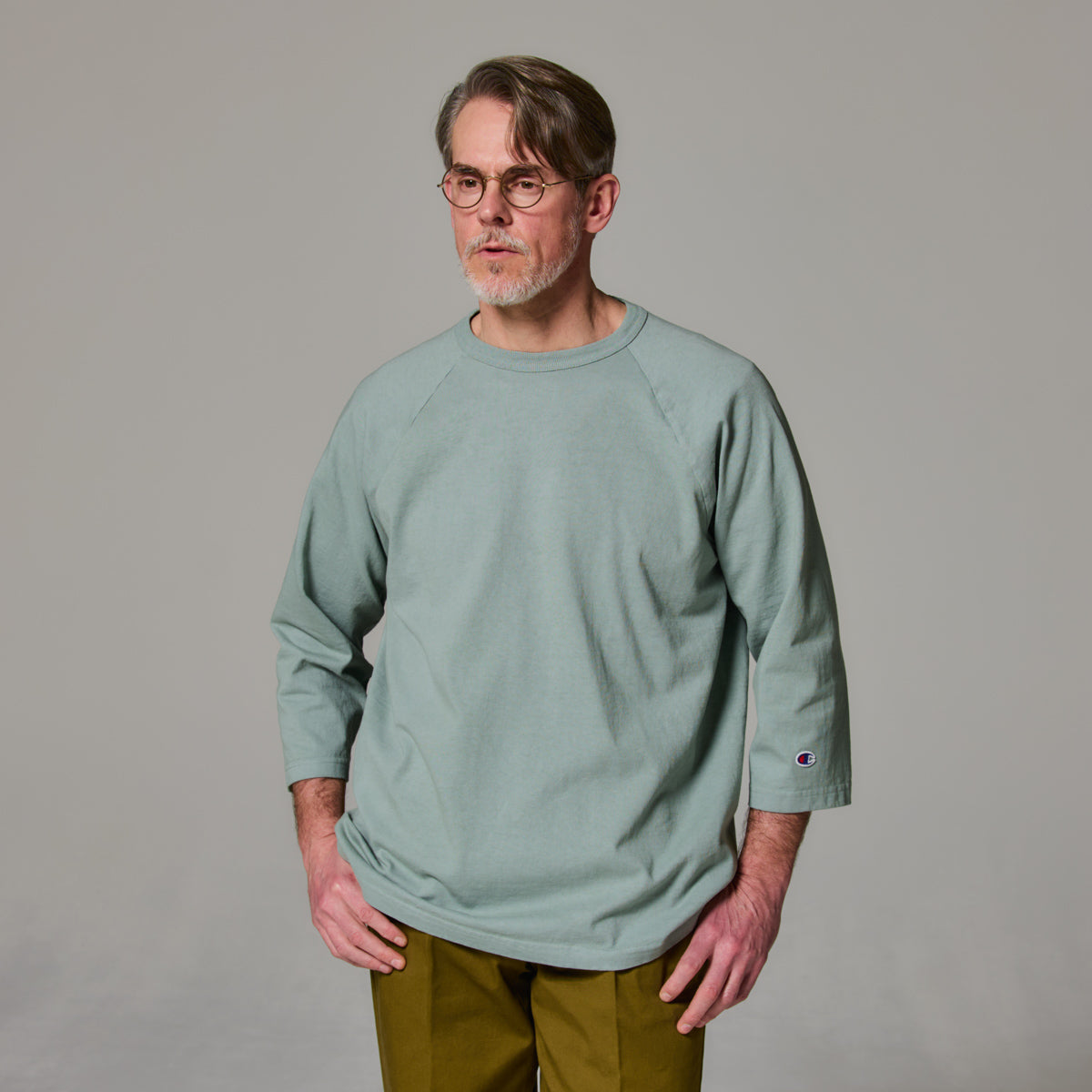 ティーテンイレブン ラグラン3/4スリーブTシャツ (C5-B401)