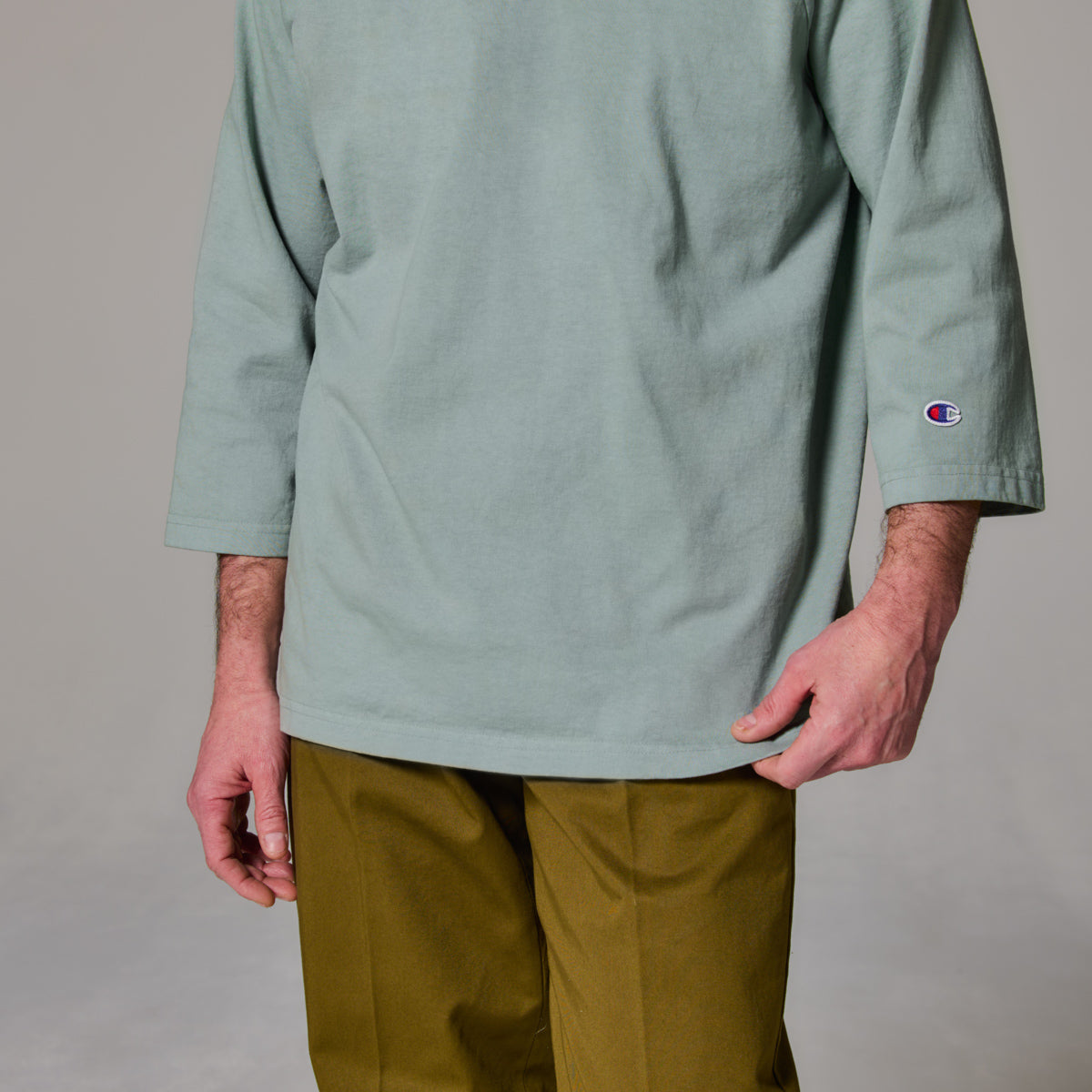 ティーテンイレブン ラグラン3/4スリーブTシャツ (C5-B401)