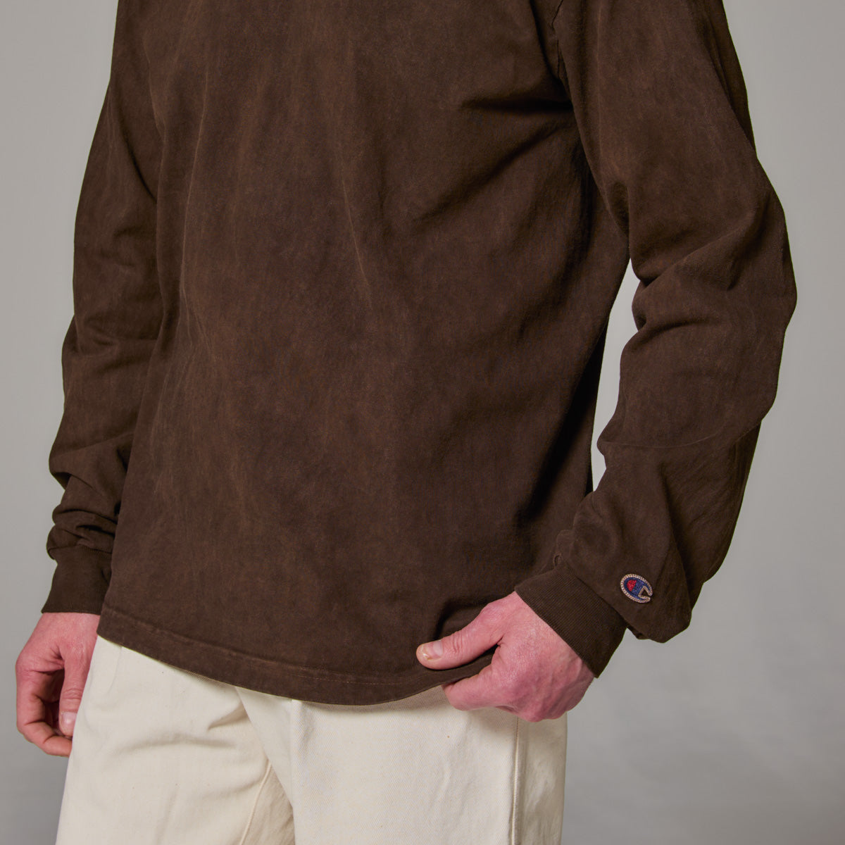 T1011 ロングスリーブ Tシャツ (C5-E402)