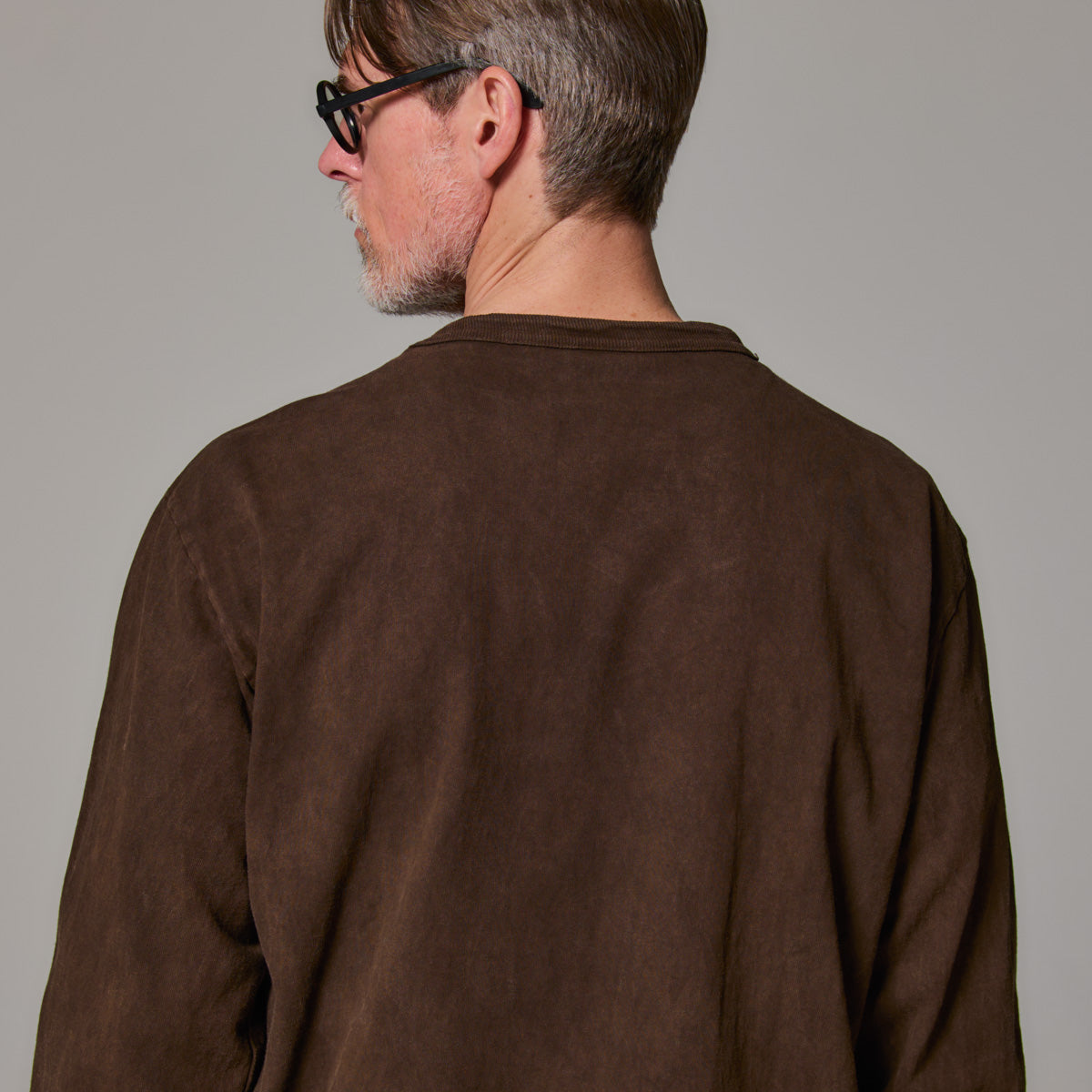 T1011 ロングスリーブ Tシャツ (C5-E402)