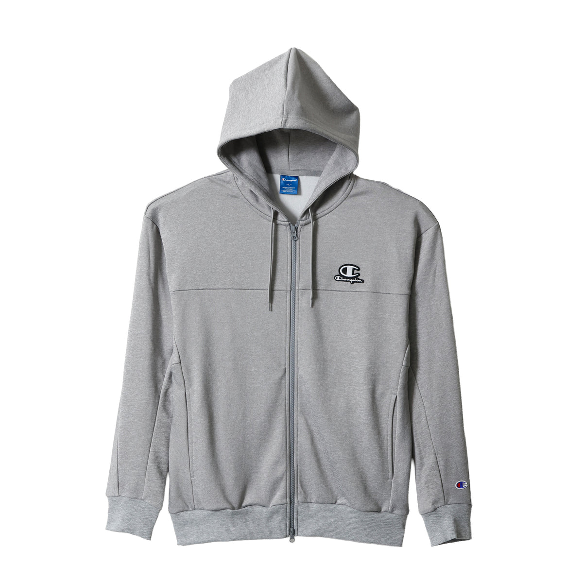 TW TERRY ZIP HOODED SWEATSHIRT