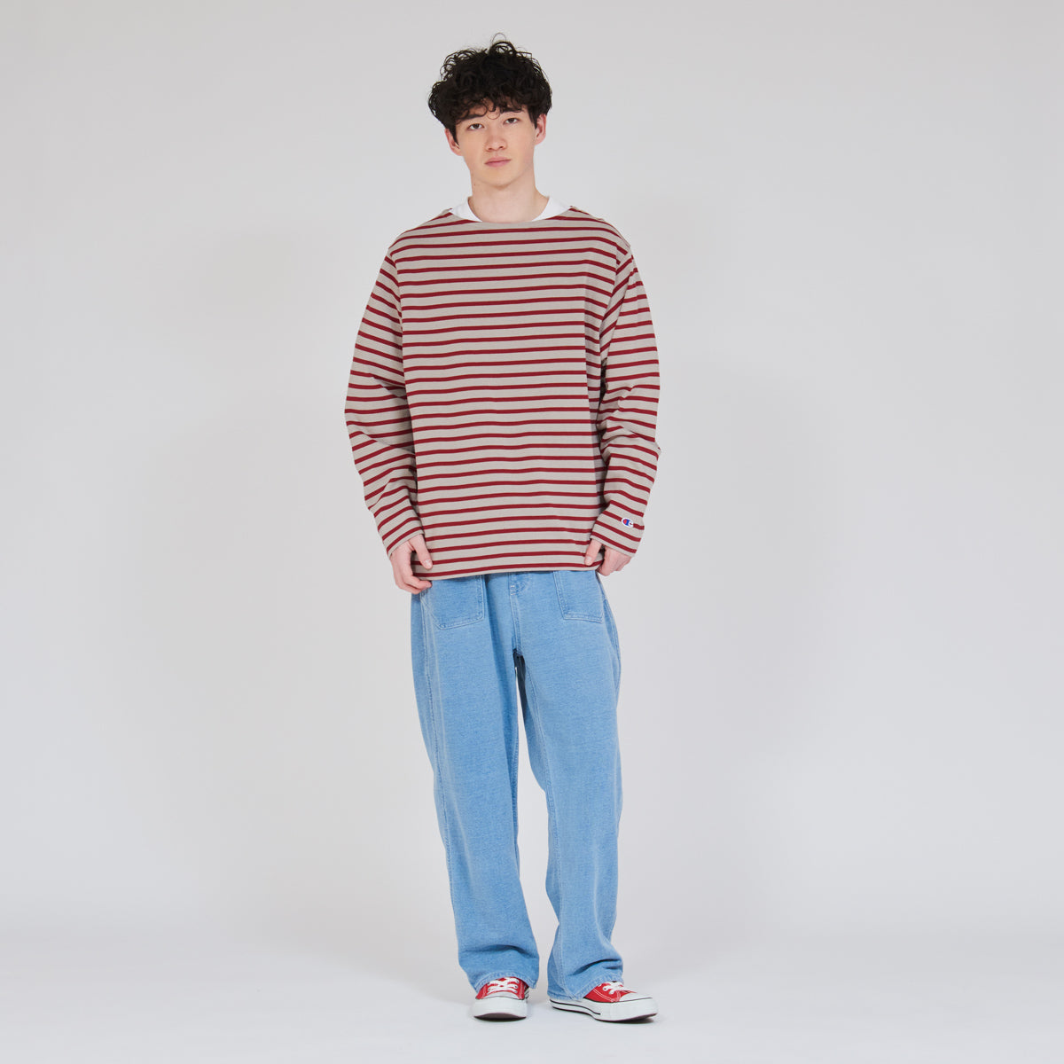 ロングスリーブTシャツ (C3-E404)
