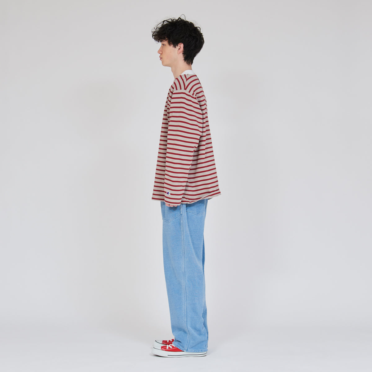 ロングスリーブTシャツ (C3-E404)