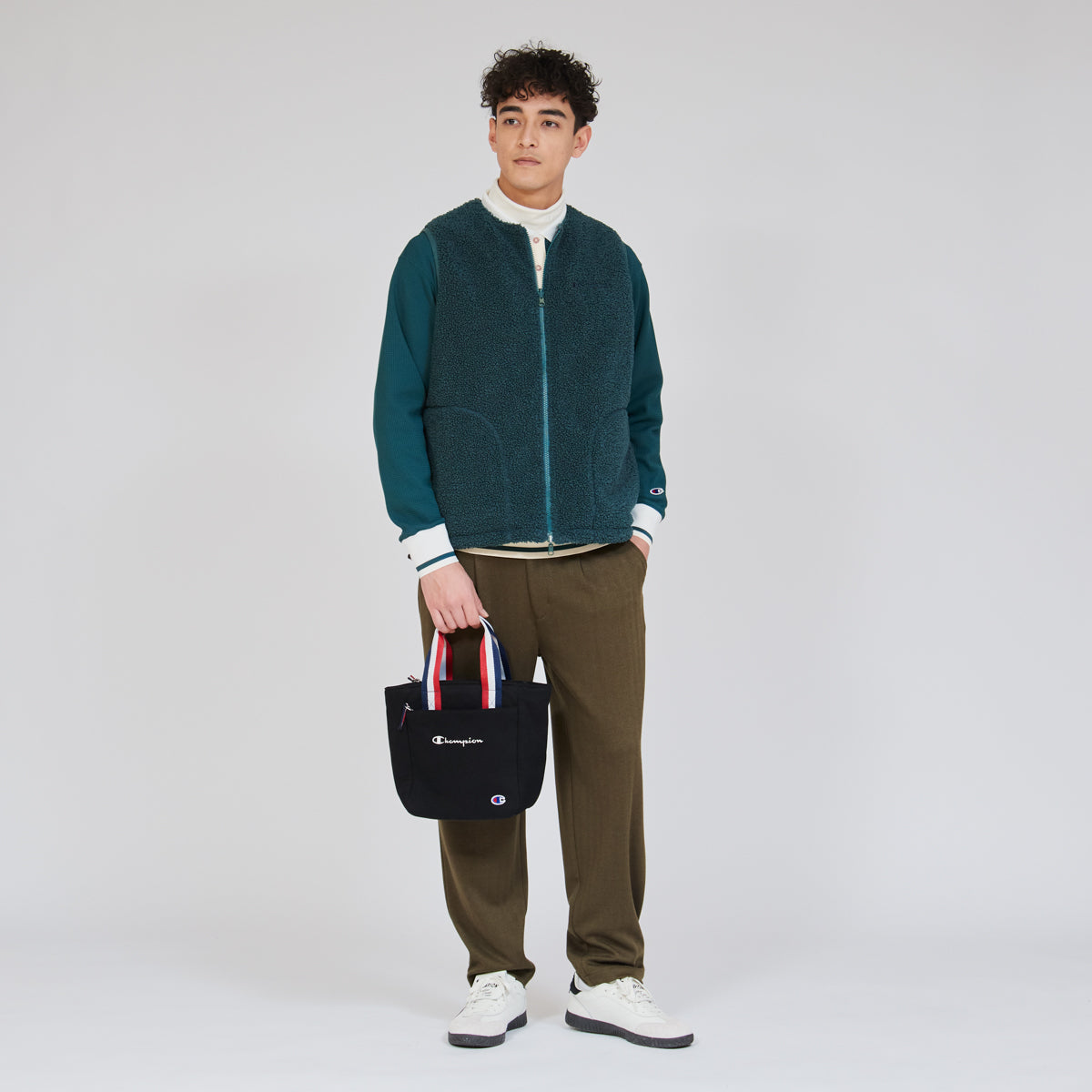 ZIP REVERSIBLE VEST
