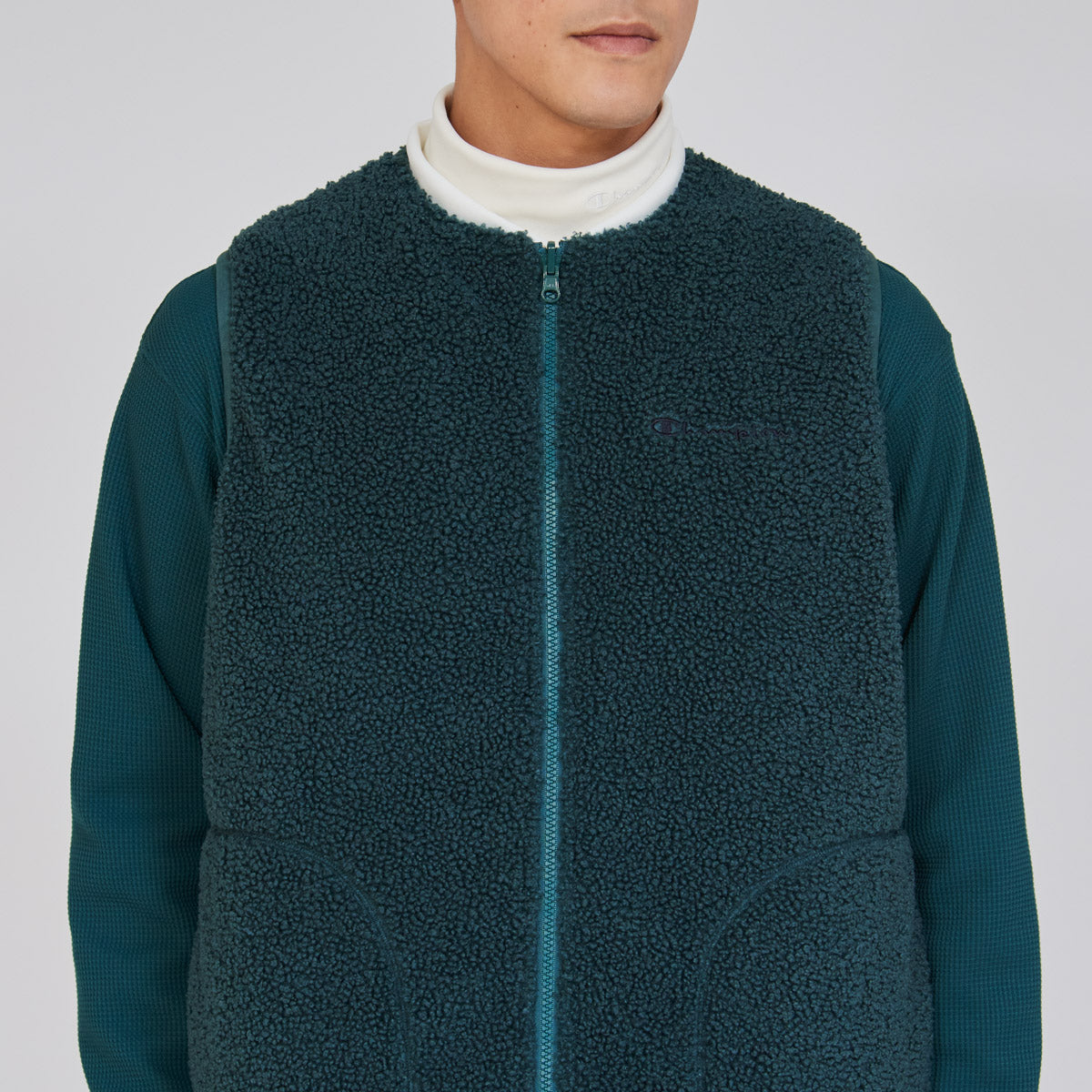 ZIP REVERSIBLE VEST