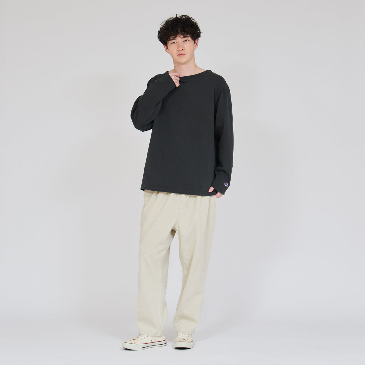 ロングスリーブTシャツ (C3-E405)