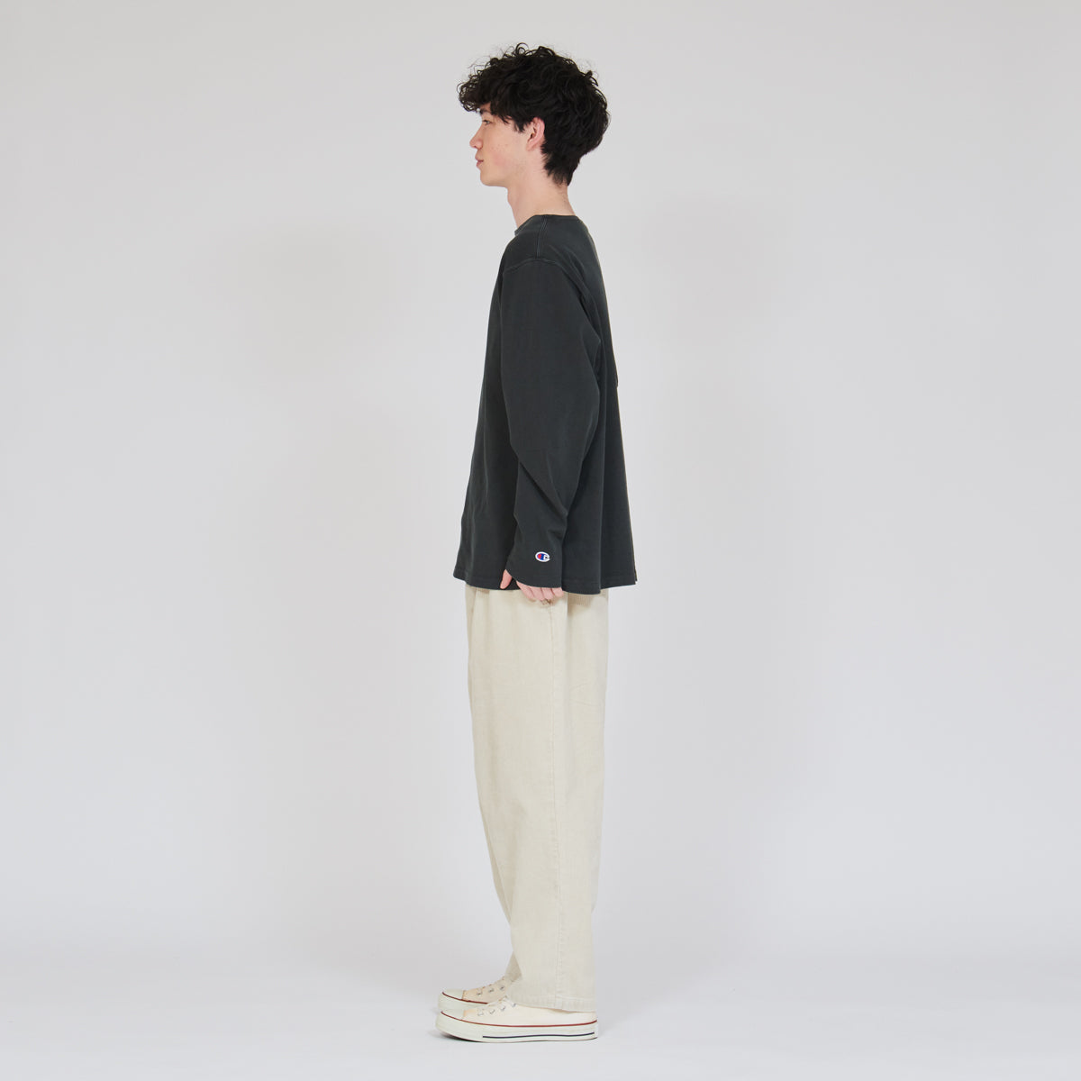 ロングスリーブTシャツ (C3-E405)