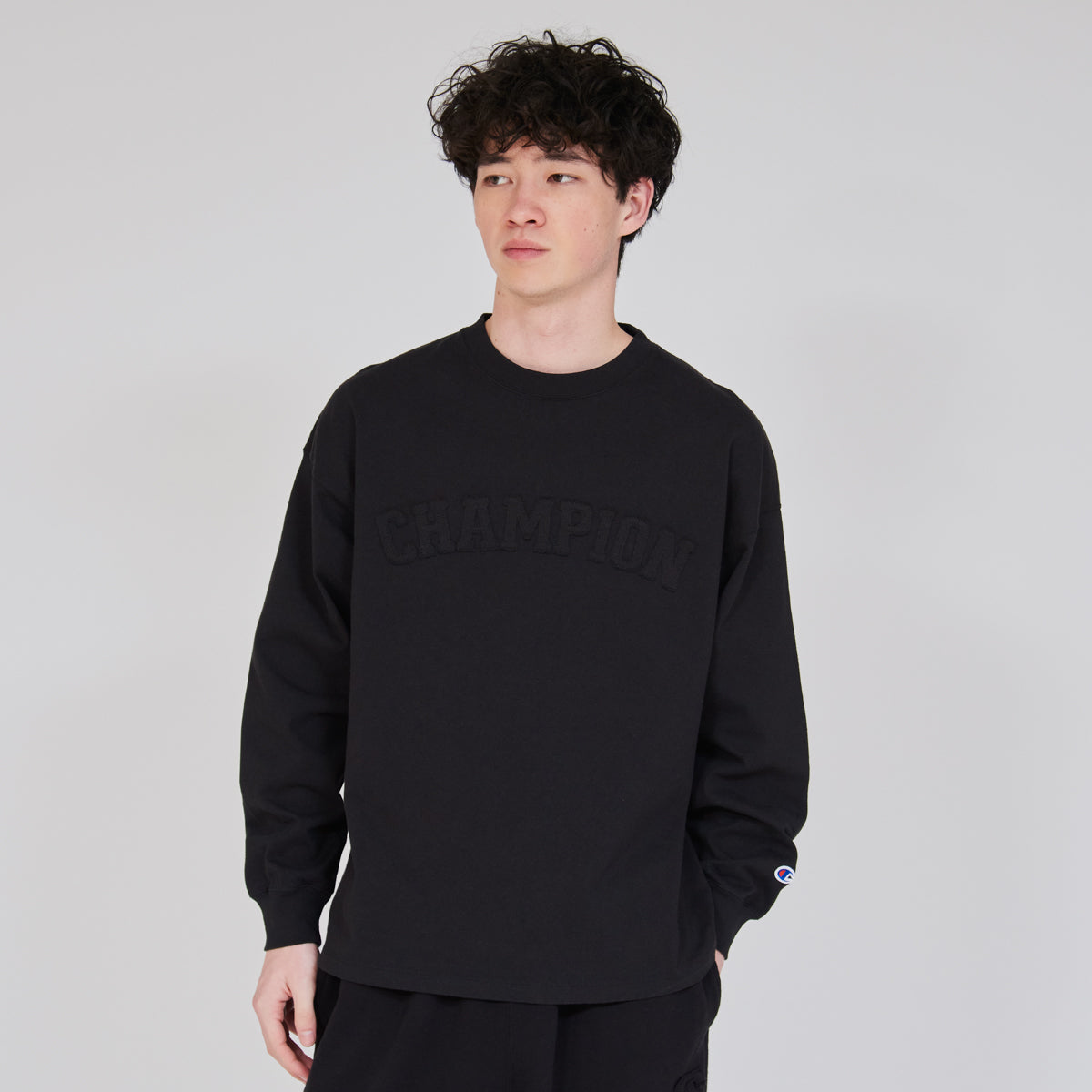 ロングスリーブTシャツ (C3-E401)