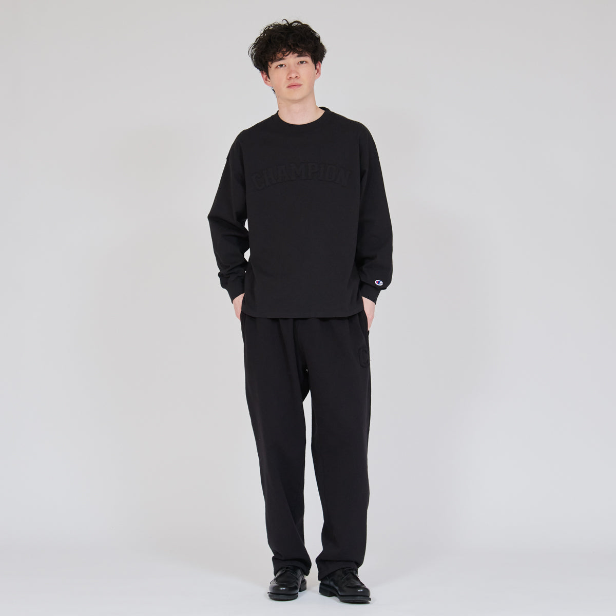 ロングスリーブTシャツ (C3-E401)