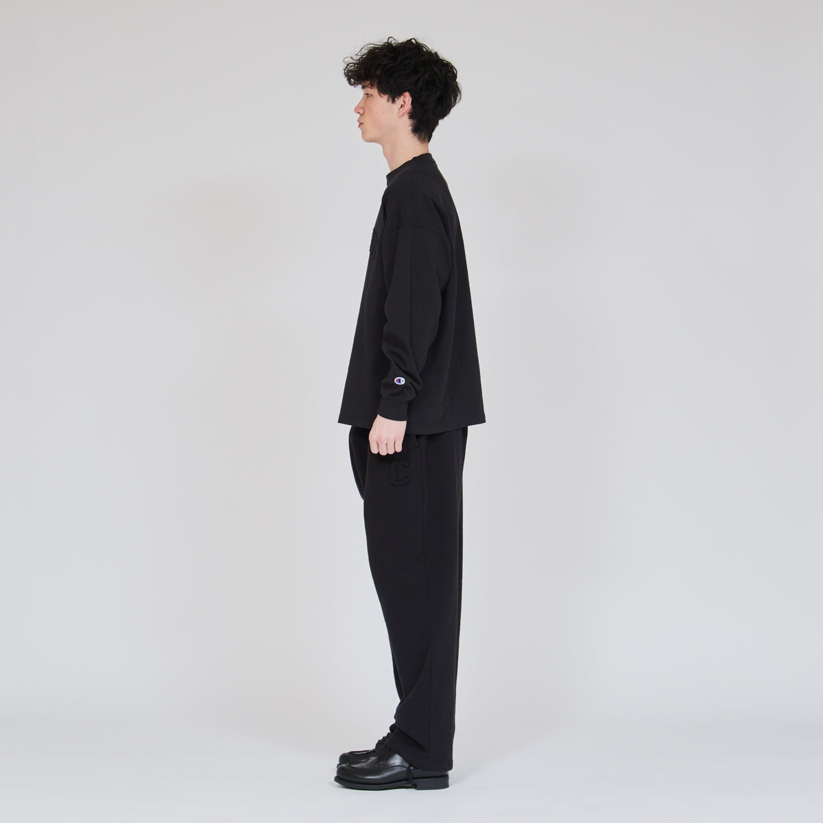 ロングスリーブTシャツ (C3-E401)