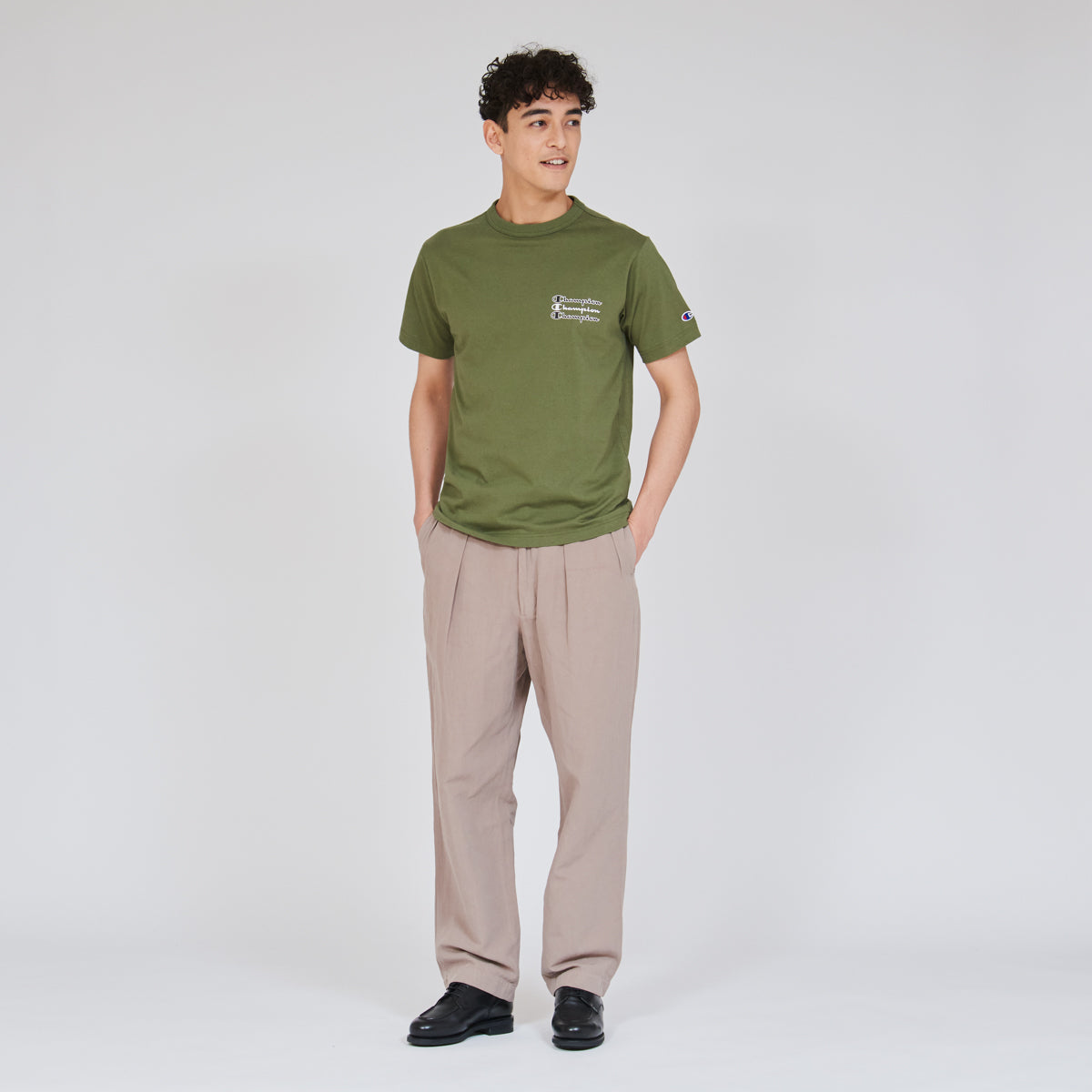 ショートスリーブTシャツ (C3-E307)