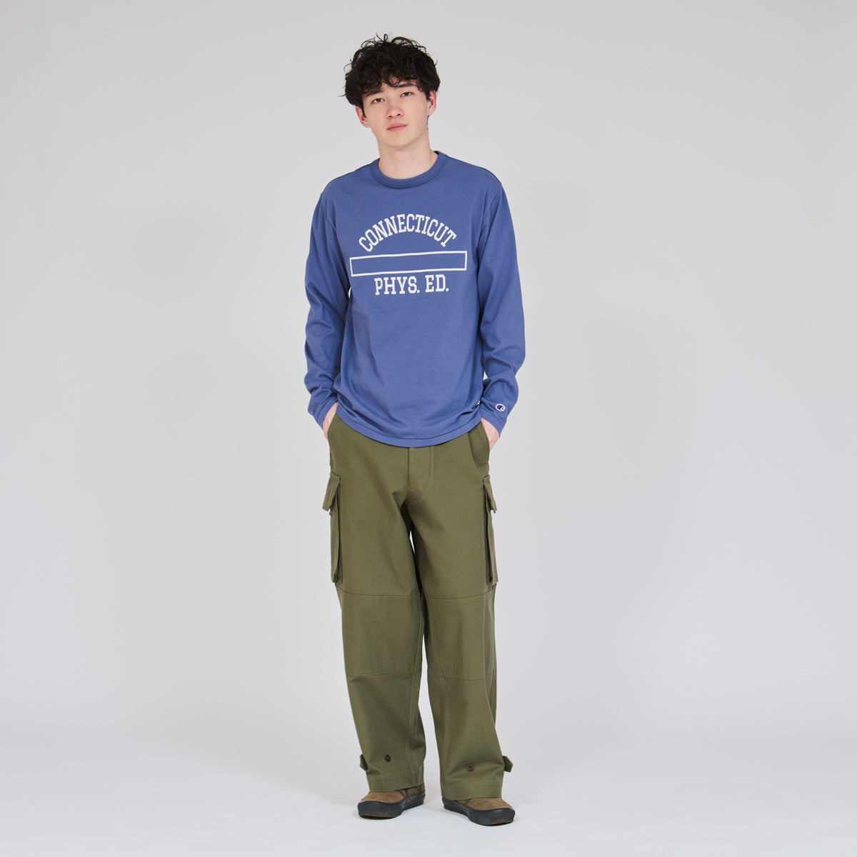 ロングスリーブTシャツ (C3-E420)