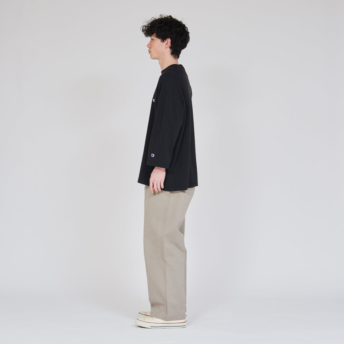 3/4ラグランスリーブTシャツ (C3-E415)
