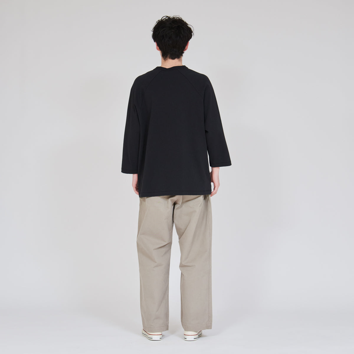 3/4ラグランスリーブTシャツ (C3-E415)