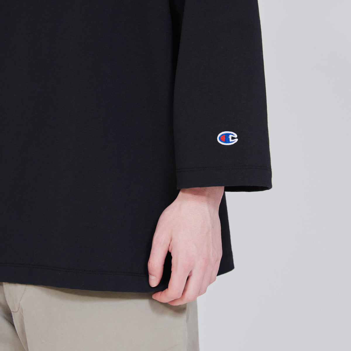 3/4ラグランスリーブTシャツ (C3-E415)