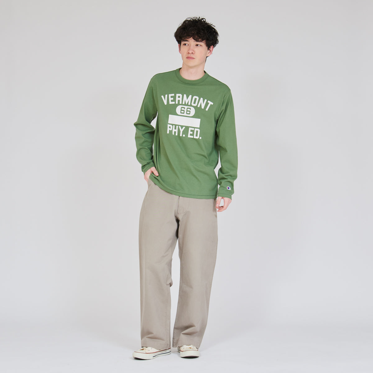 ロングスリーブTシャツ (C3-E419L)