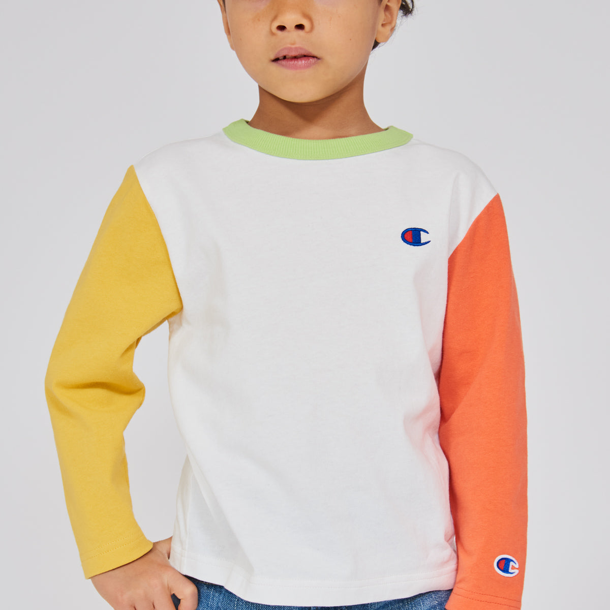 ロングスリーブTシャツ (CK-E402)