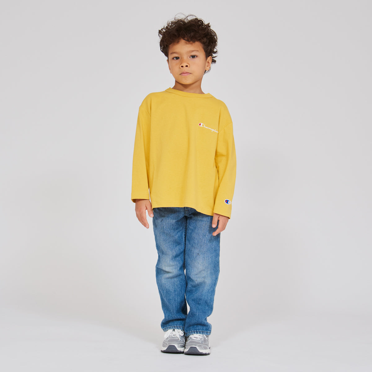 ロングスリーブTシャツ (CK-E404)