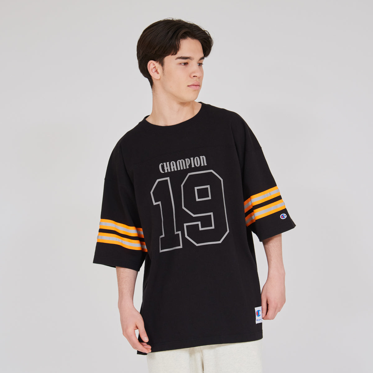 ハーフスリーブフットボールTシャツ (C3-E304)