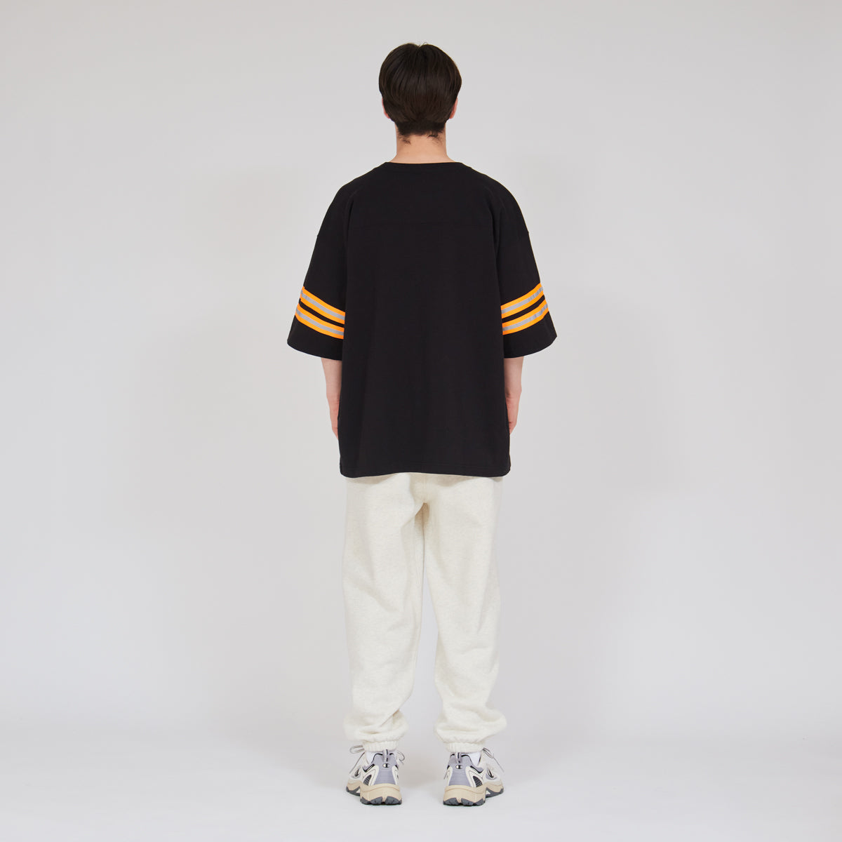 ハーフスリーブフットボールTシャツ (C3-E304)