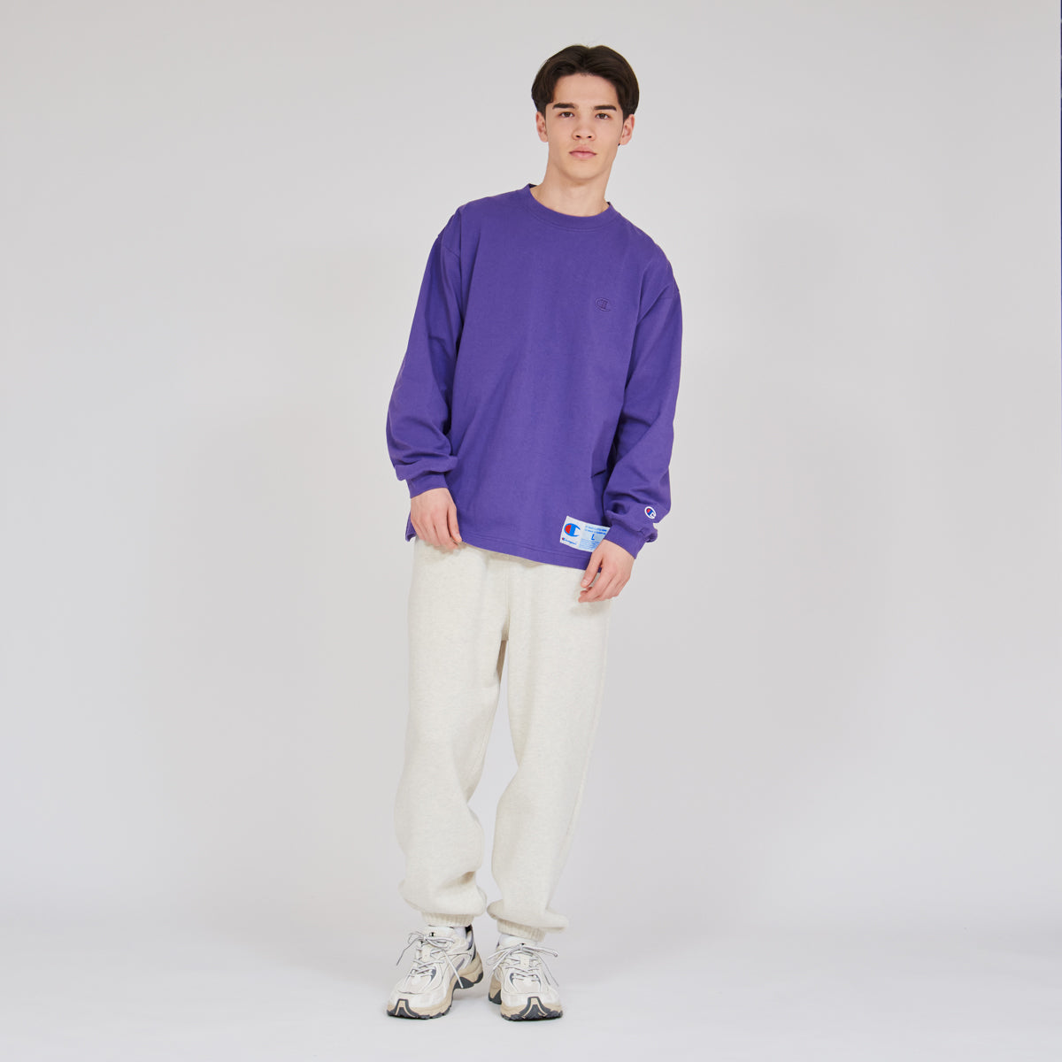 ロングスリーブTシャツ (C3-V414)