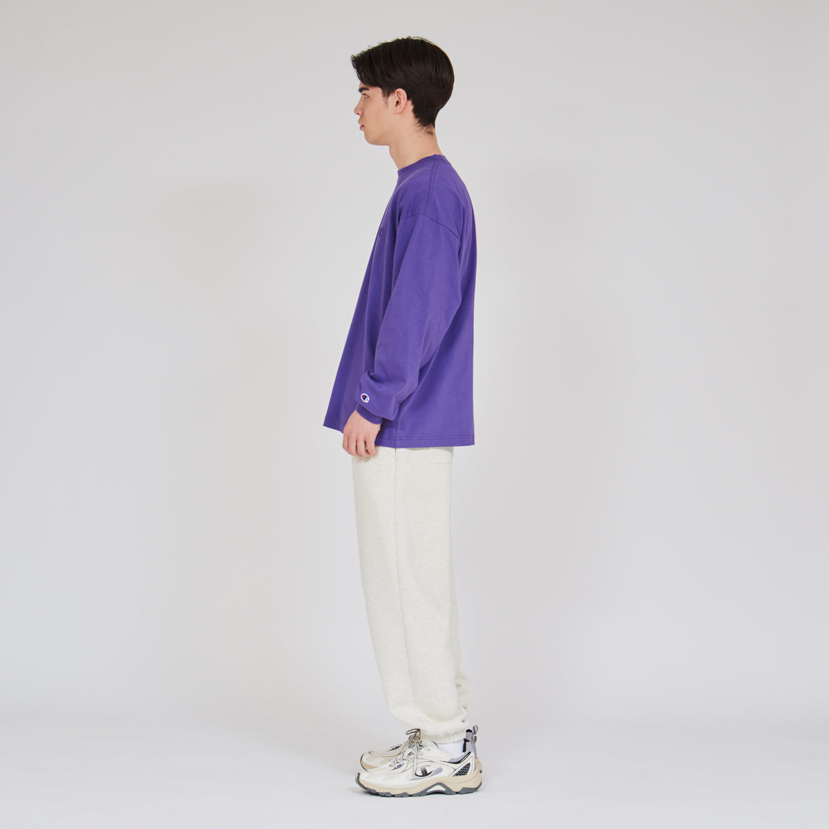 ロングスリーブTシャツ (C3-V414)