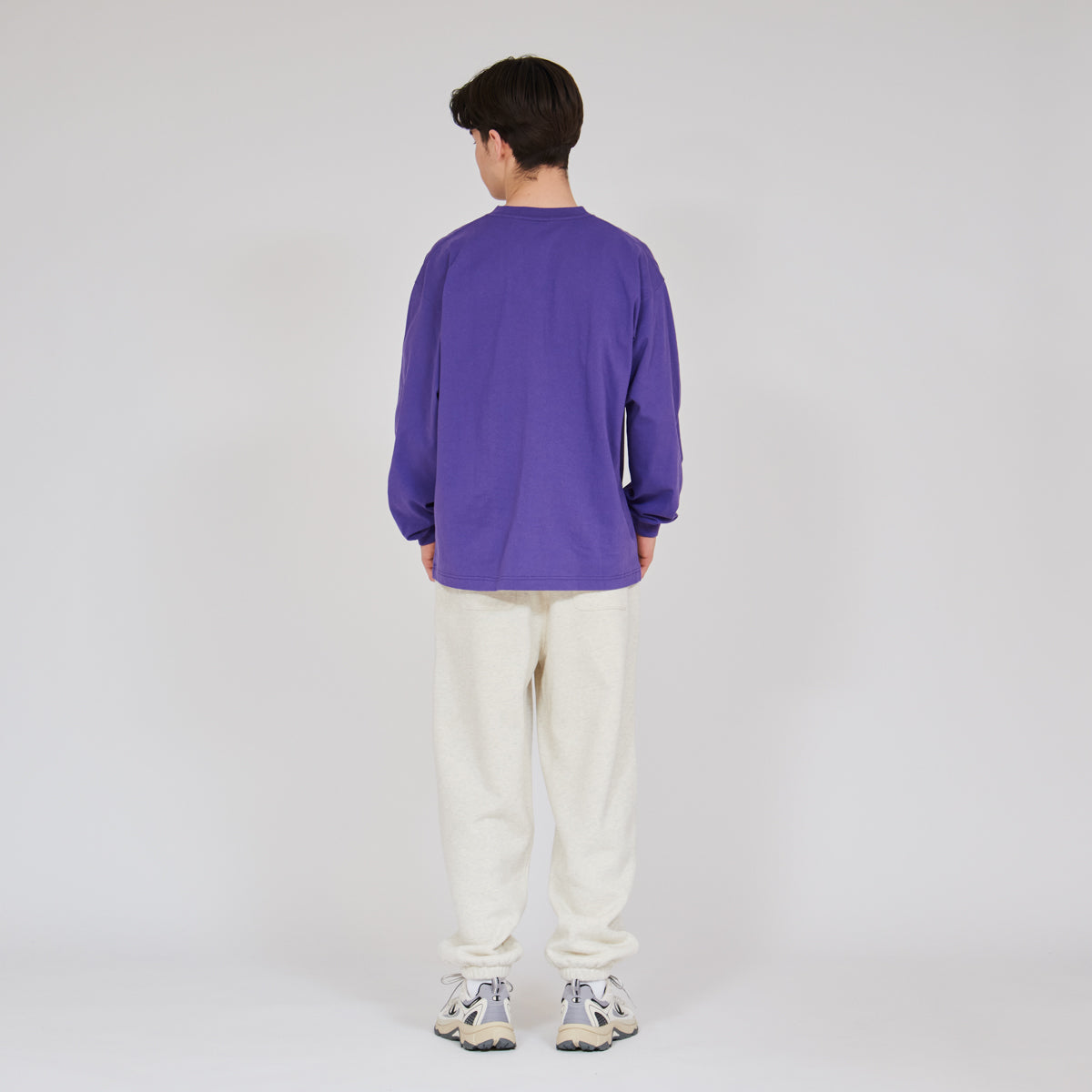 ロングスリーブTシャツ (C3-V414)