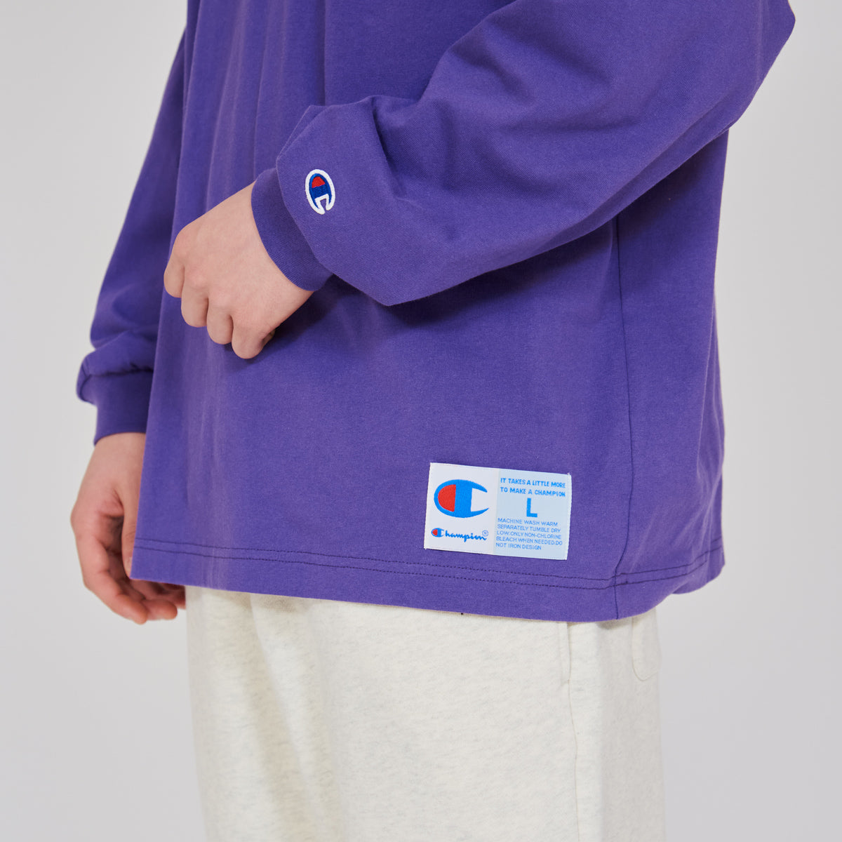 ロングスリーブTシャツ (C3-V414)