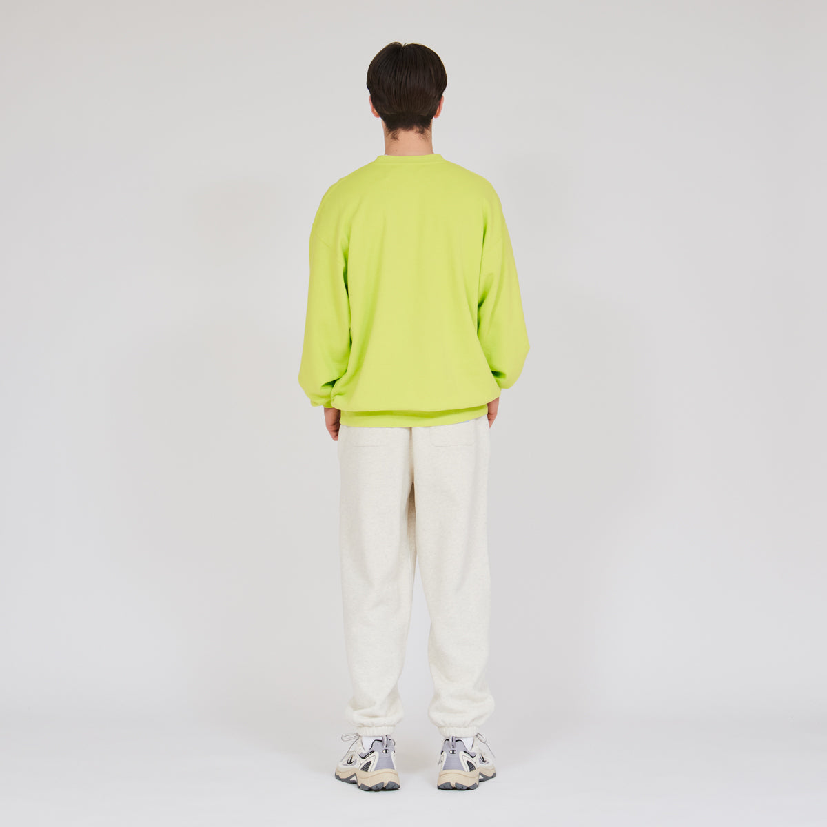 【予約販売】クルーネックスウェットシャツ (C3-E006)