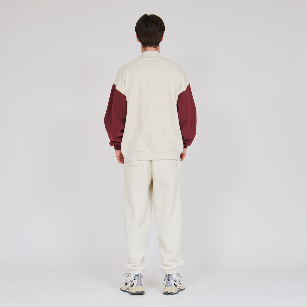 SNAP SWEATSHIRT