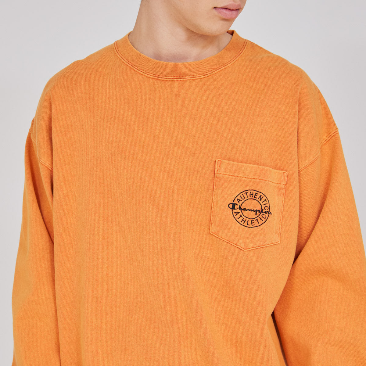 ロングスリーブポケットTシャツ (C3-E412)