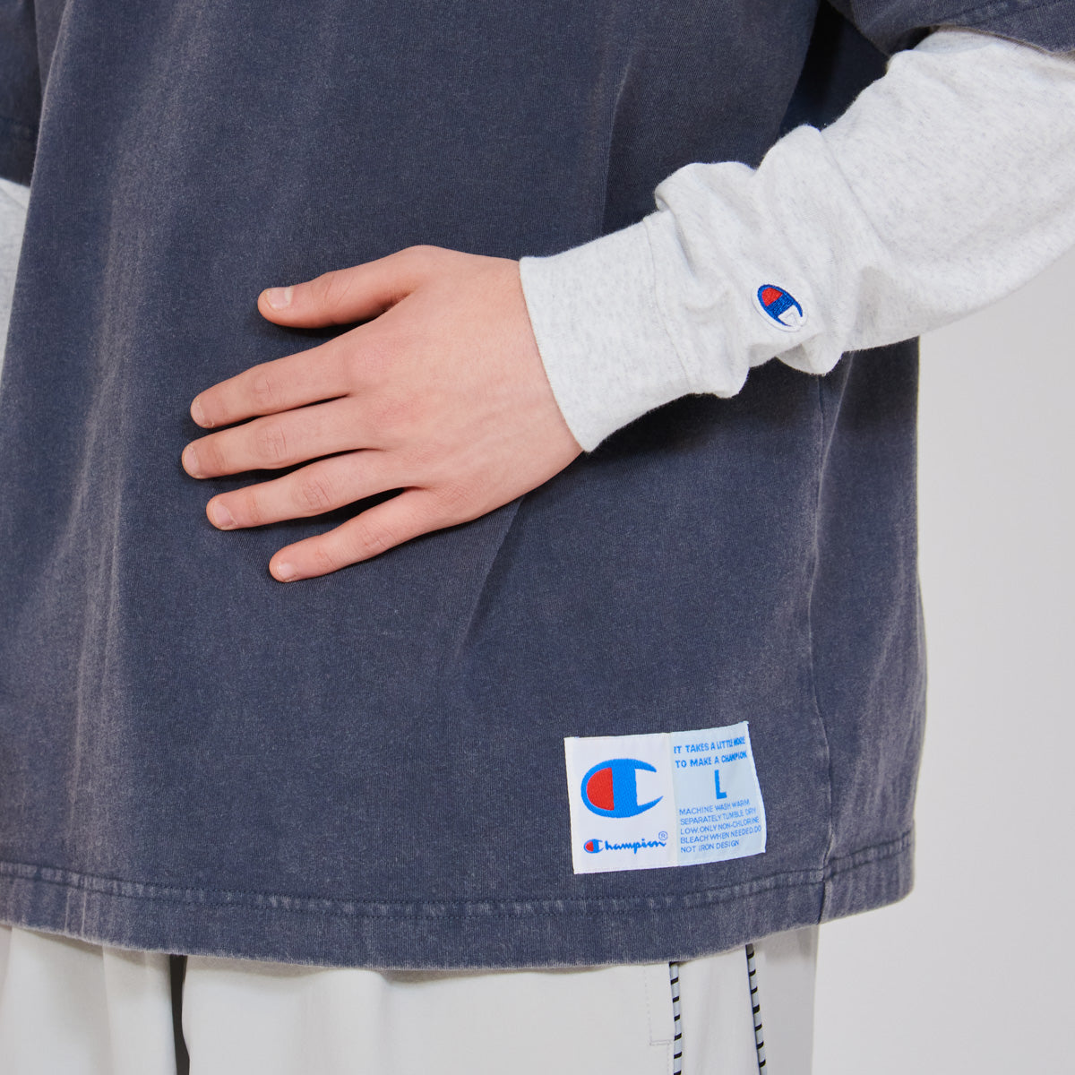 ロングスリーブTシャツ (C3-E411)