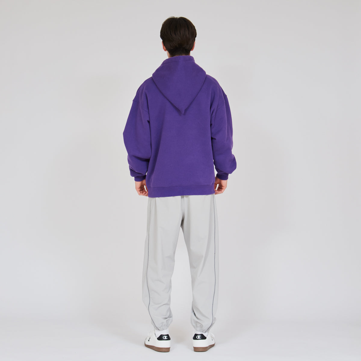 フーデッドスウェットシャツ (C3-Y135)