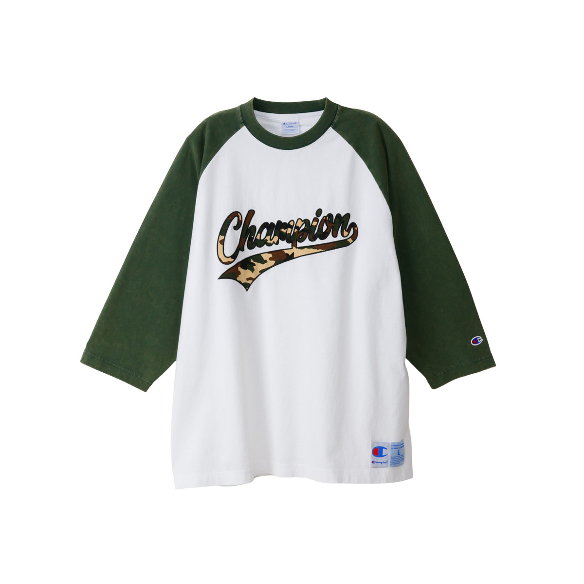 3/4スリーブTシャツ (C3-C410)