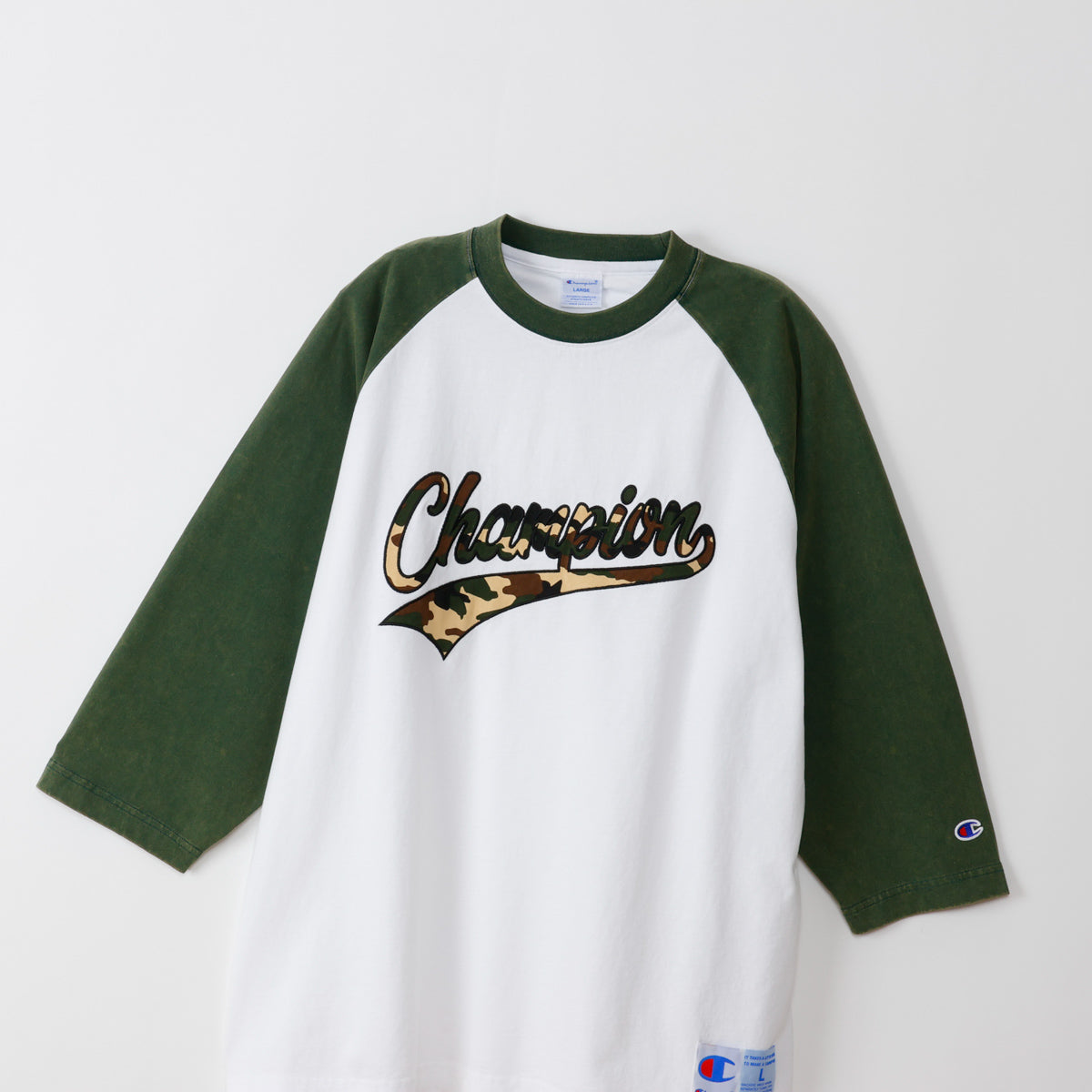 3/4スリーブTシャツ (C3-C410)