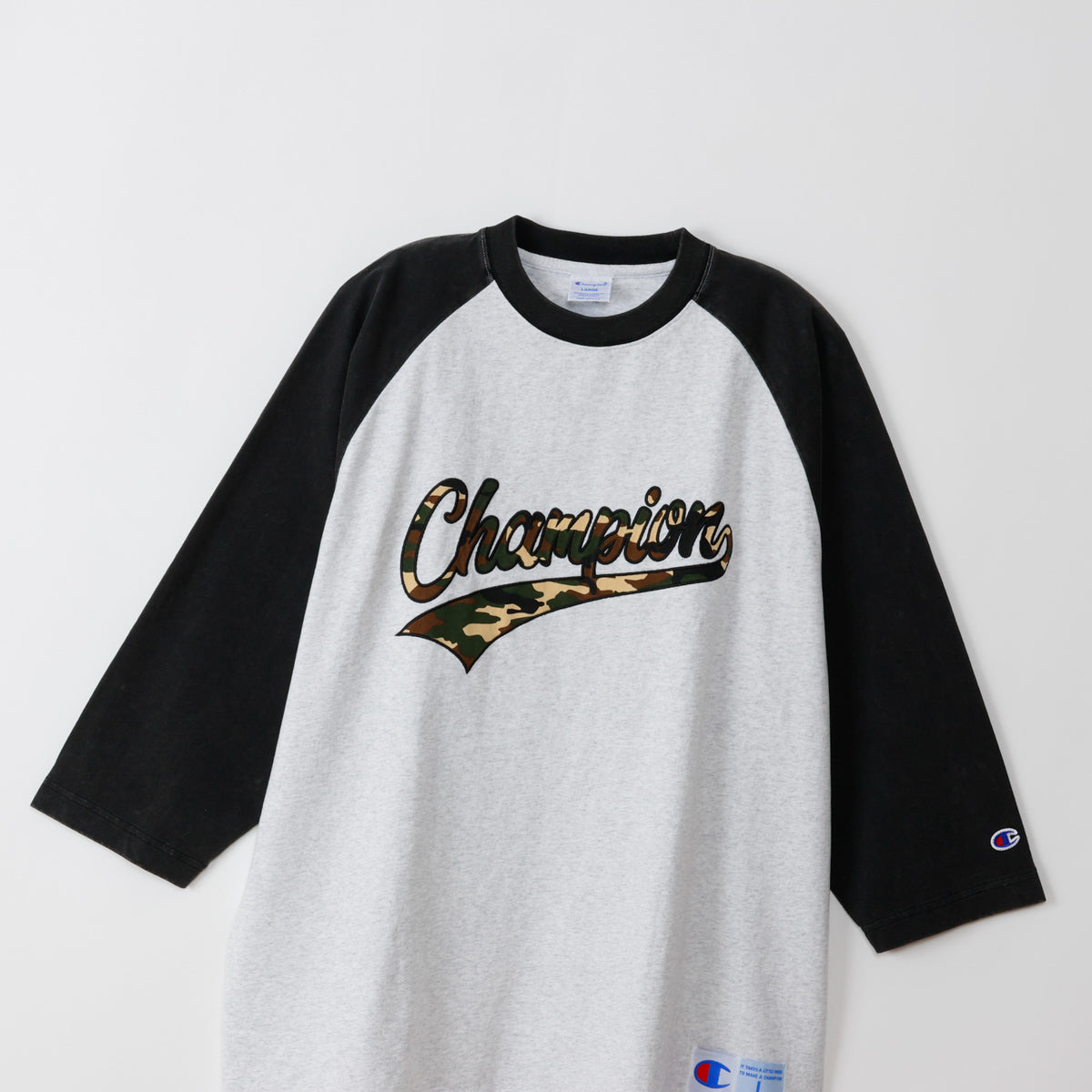 3/4スリーブTシャツ (C3-C410)