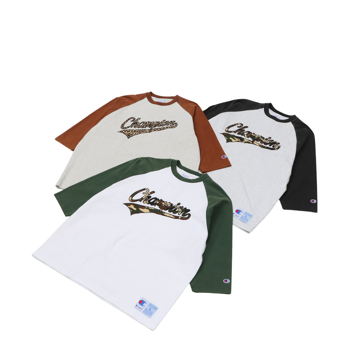 3/4スリーブTシャツ (C3-C410)