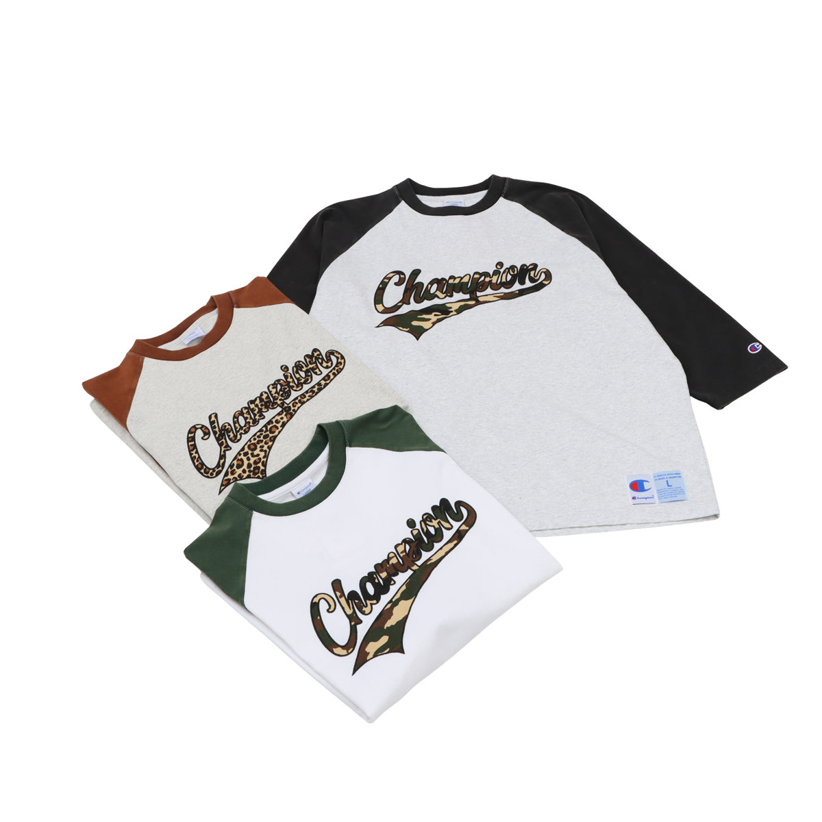 3/4スリーブTシャツ (C3-C410)