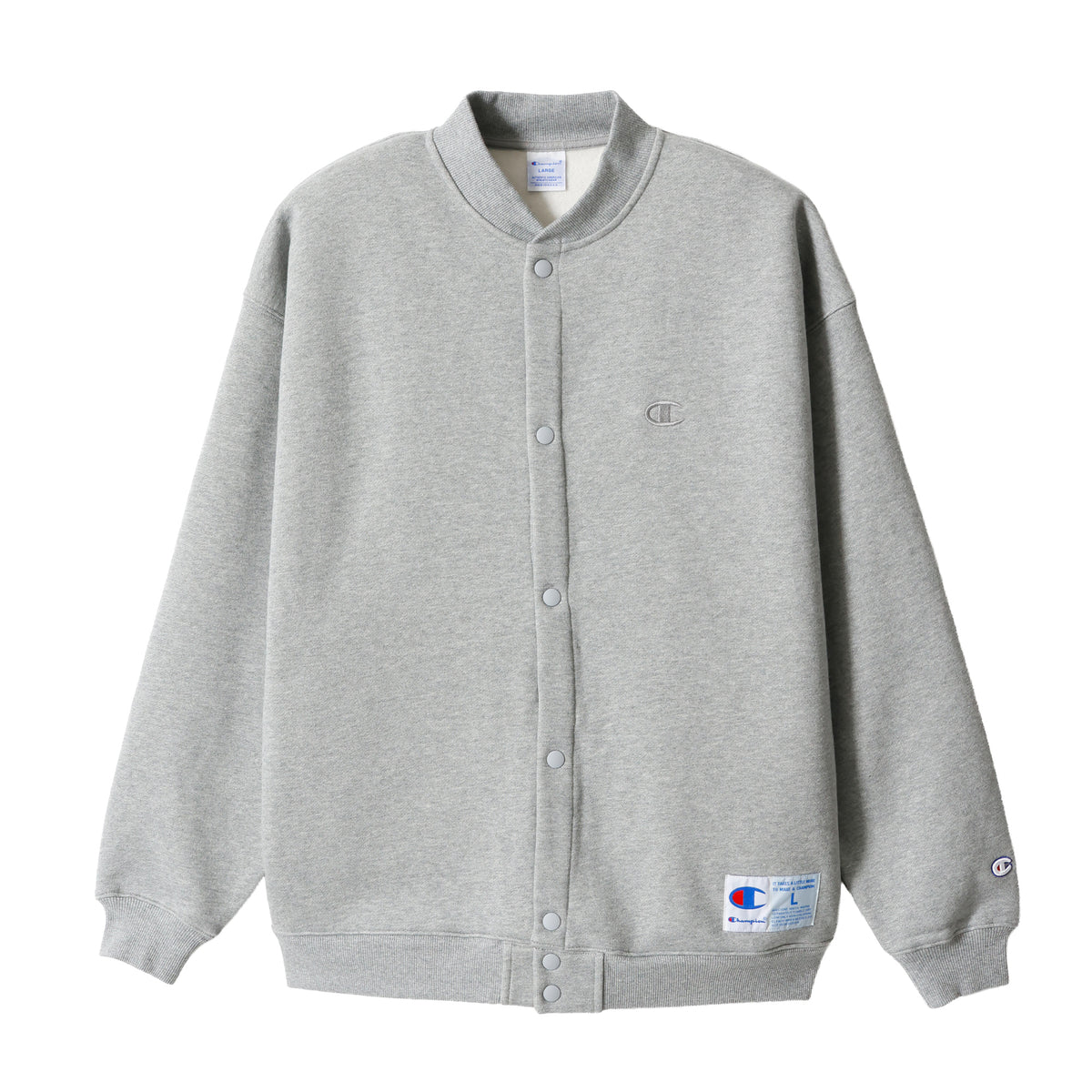 SNAP SWEATSHIRT